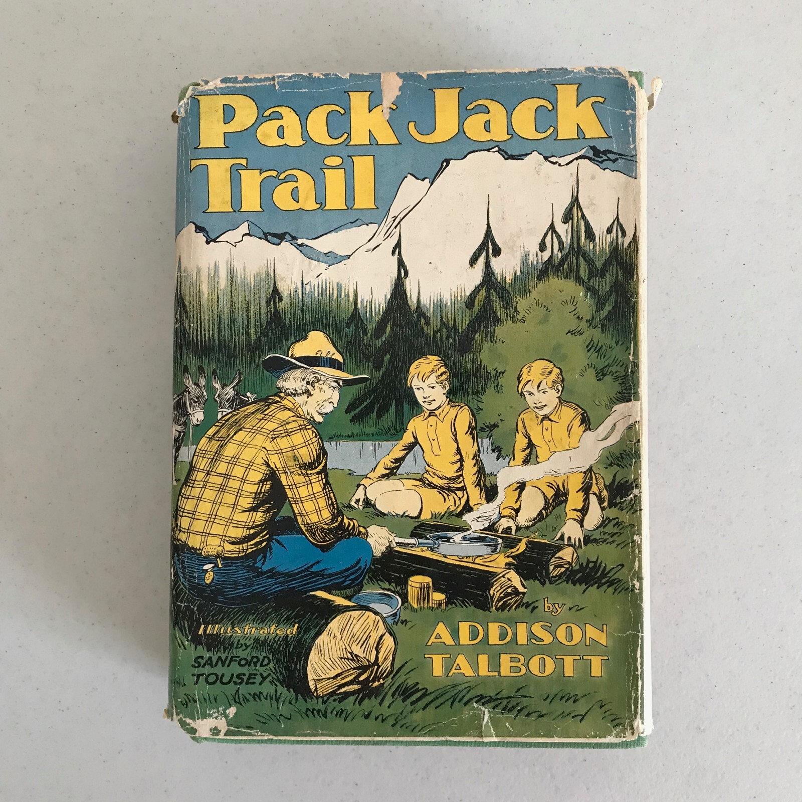 Pack Jack Trail by Addison Talbott Vintage: 1940s