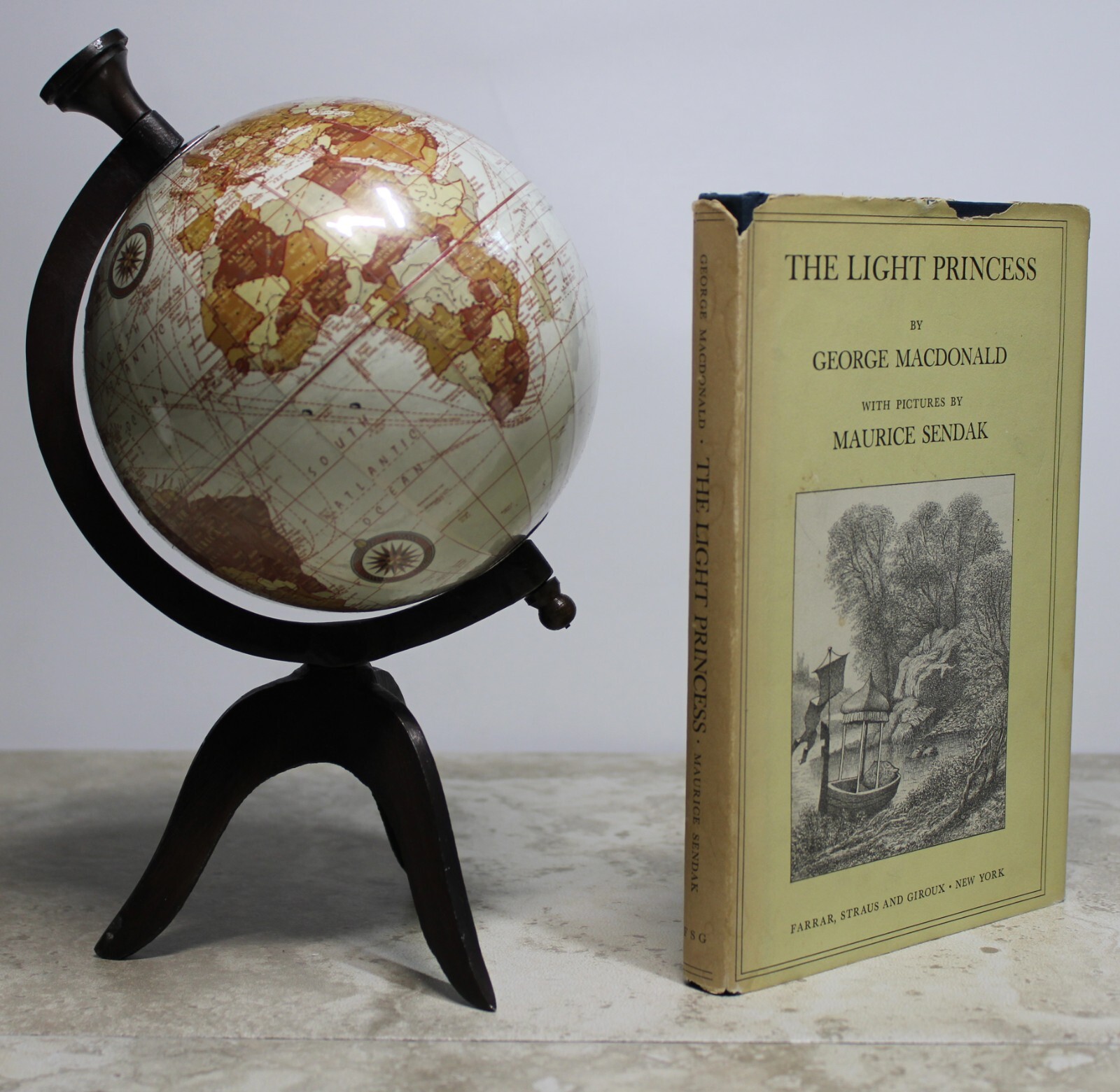 The Light Princess by George MacDonald Illust’d by Maurice Sendak 1969 1st Print