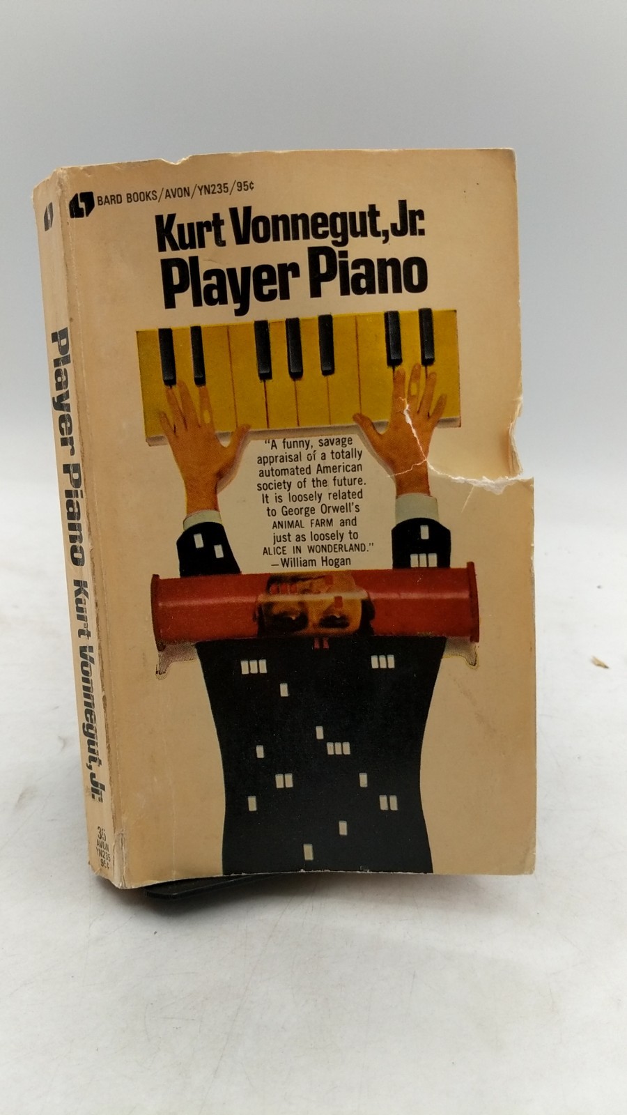 Player Piano Kurt Vonnegut, Jr. Paperback Third Printing (Bard Edition), Augu…