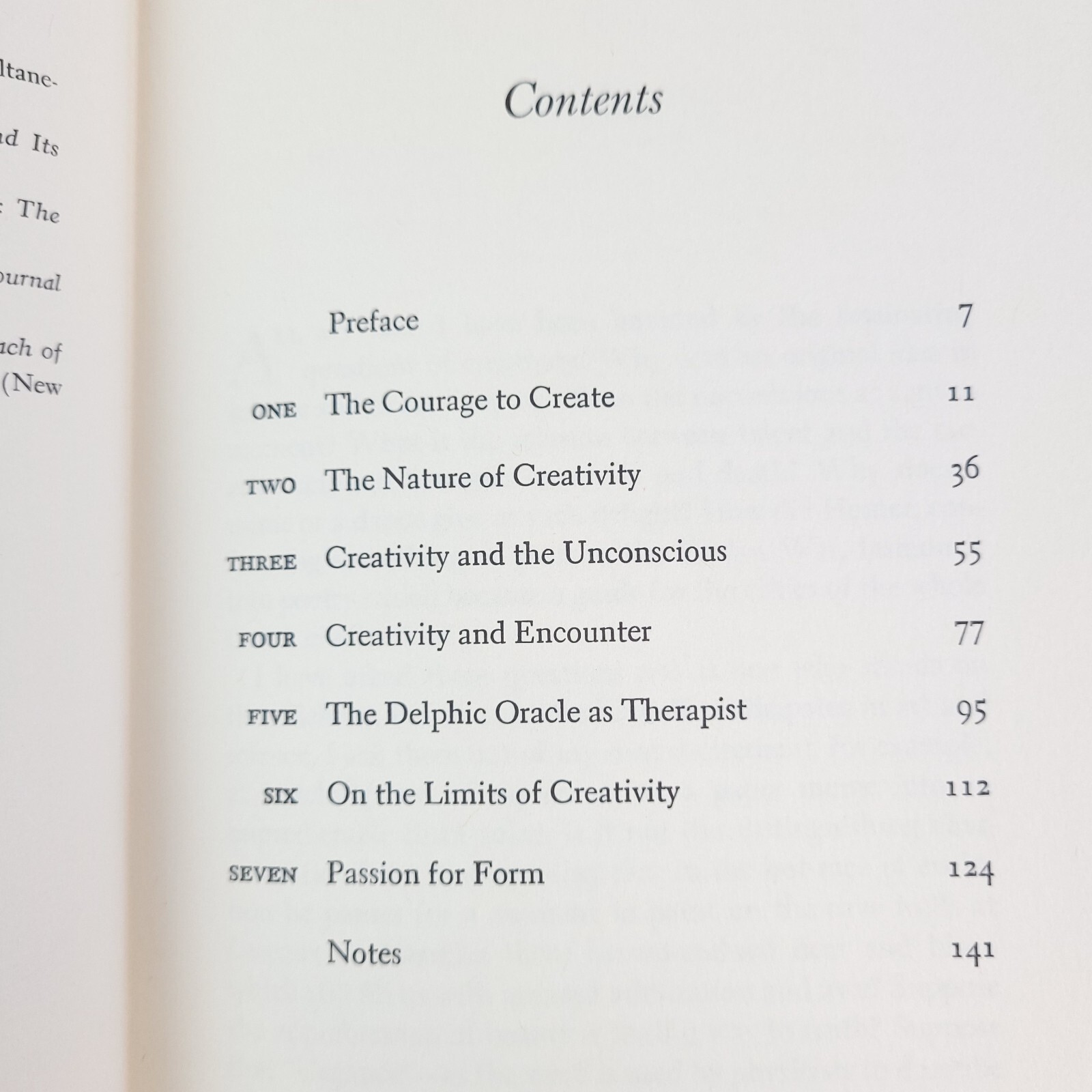 Stated 1st/1st The Courage to Create, Rollo May HC/DJ Norton W W Norton & Co.