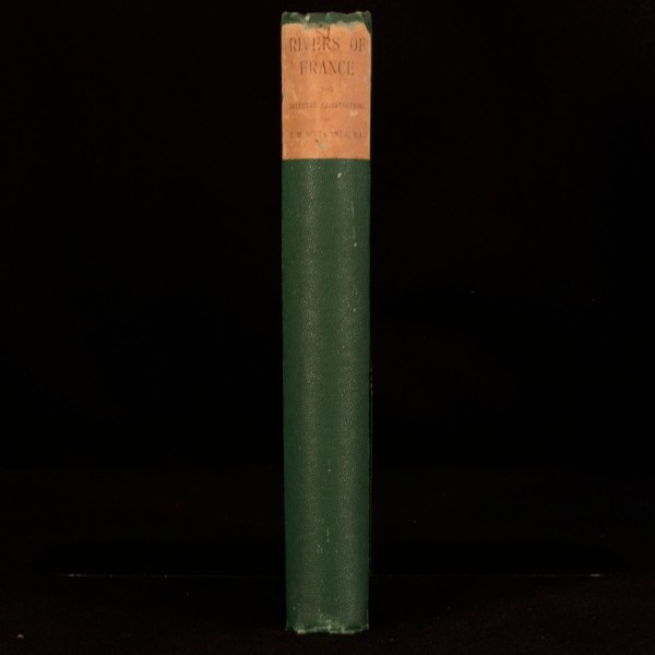 c1880 Turner’s Rivers of France John Ruskin Leitch Ritchie Plates Art