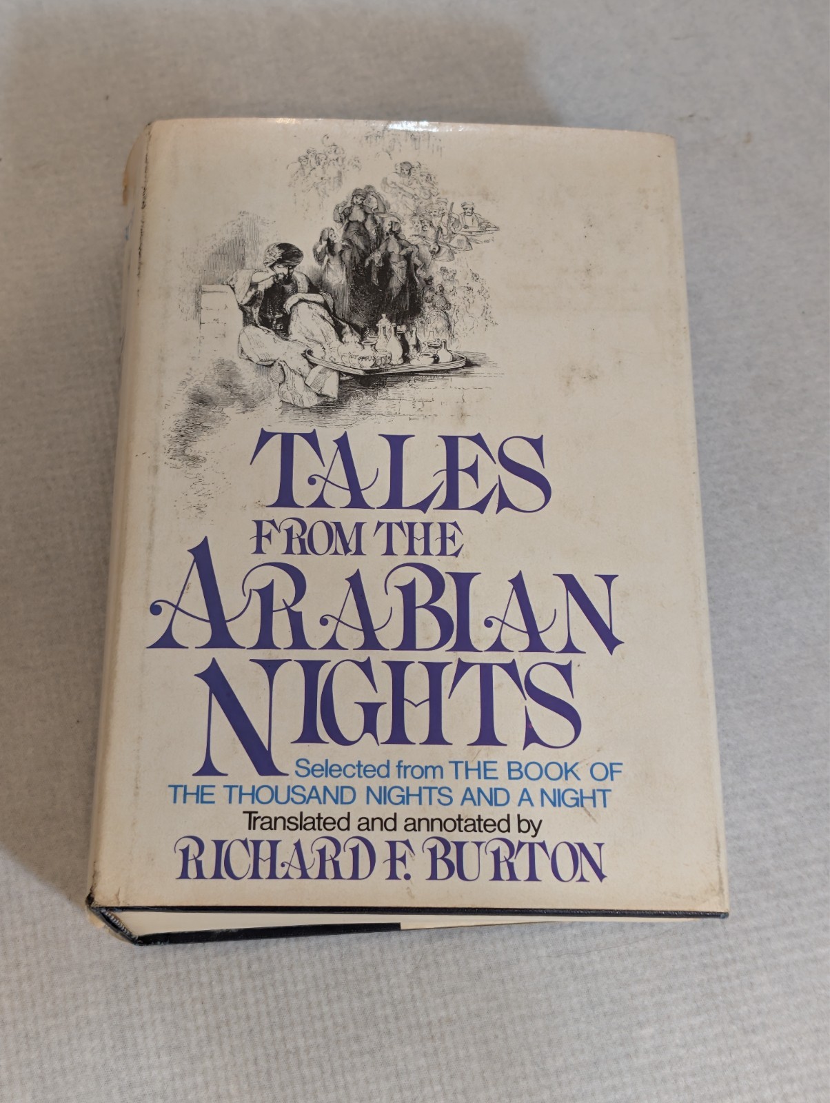 Tales from the Arabian Nights Richard F. Burton Hard Cover Dust Jacket Free Ship