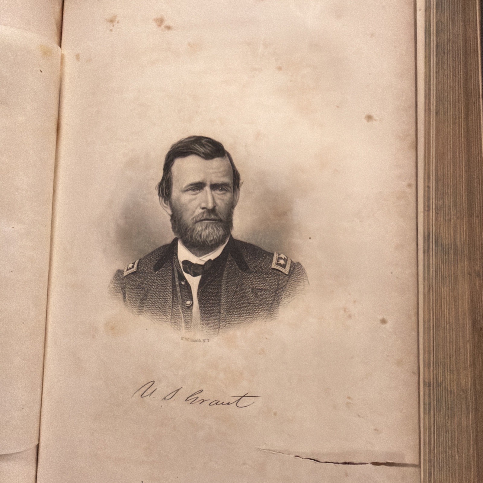 The Great Rebellion: History of Civil War by J T Headley Vol 1&2 First Ed 1863
