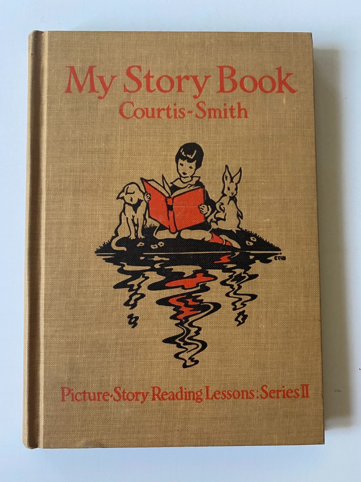 Antique Picture-Story Reading Lessons Series II My Story Book 1926 Nila B Smith