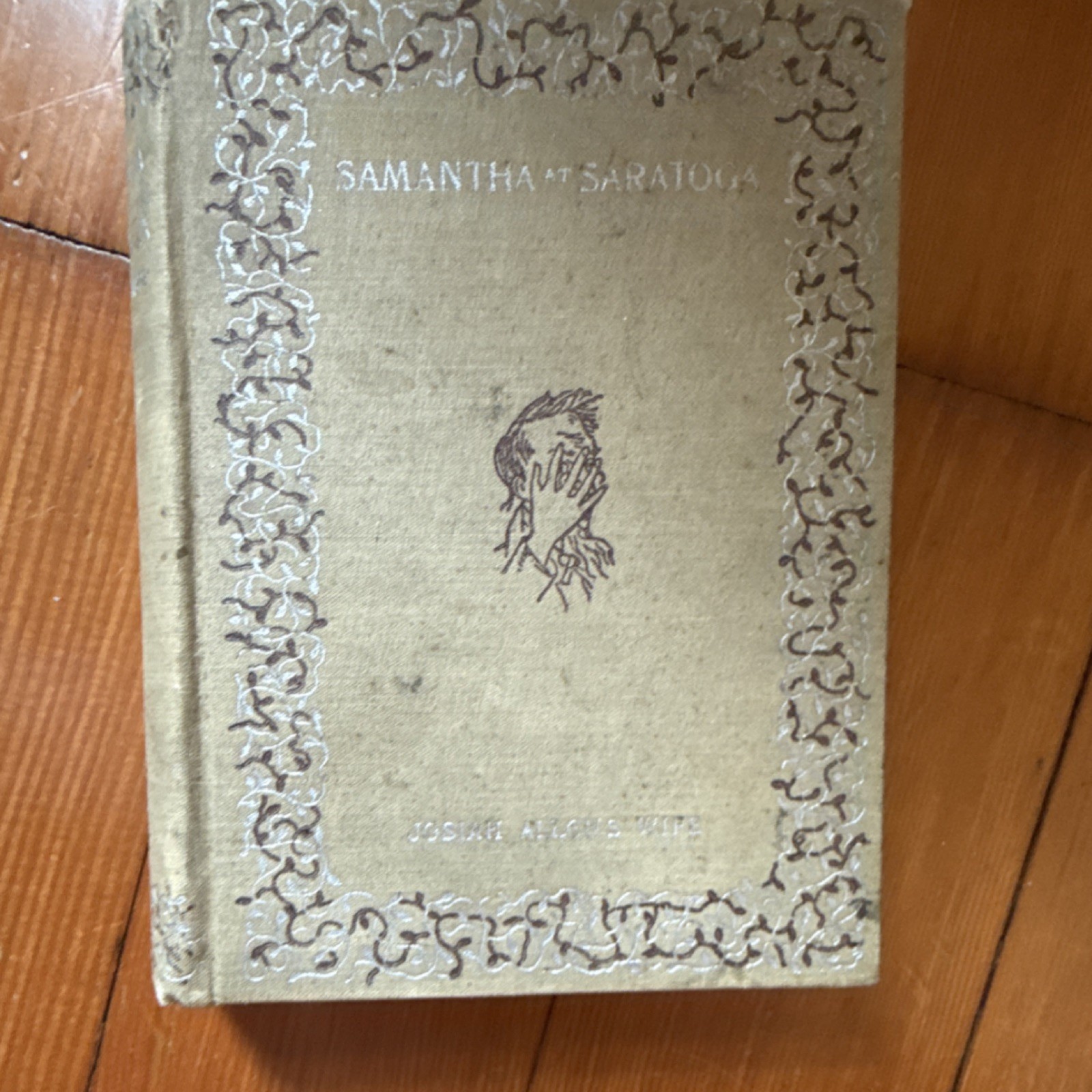 Samantha at Saratoga Josiah Allen’s Wife 1887 Hubbard Bros Illustrated HC
