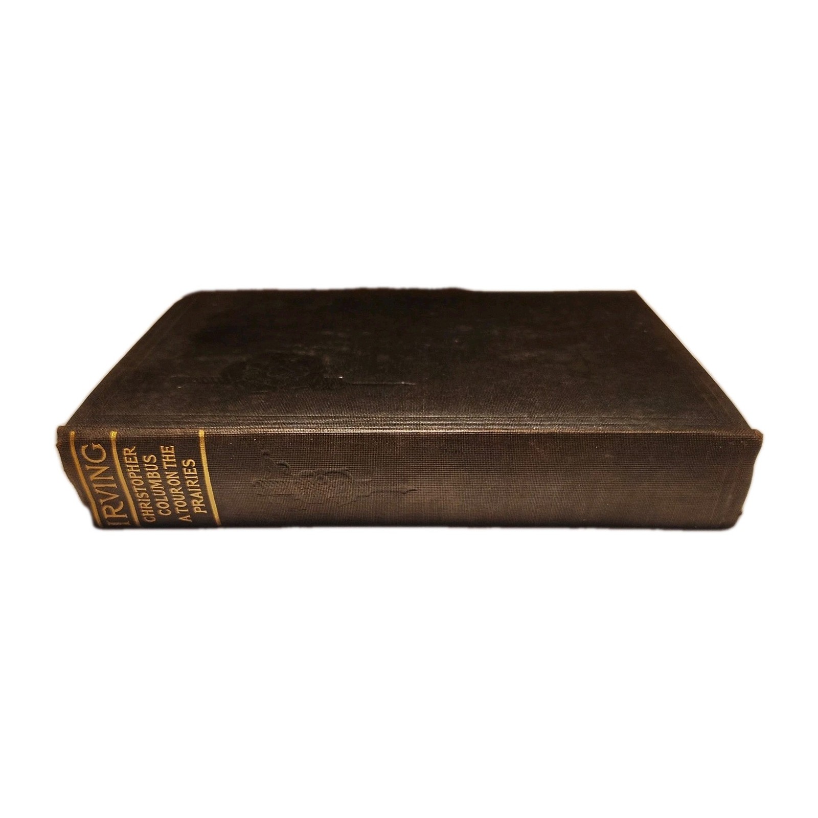 Works of Washington Irving Christopher Columbus Vol 7 Co-Operative Publication