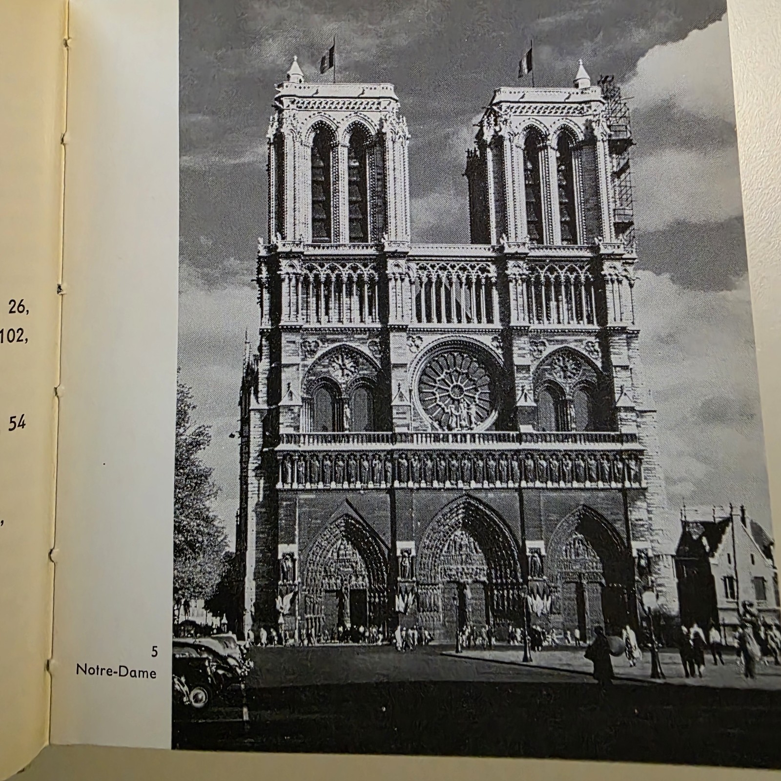Paris Hallwag AG Bern Printed In Switzerland 1959