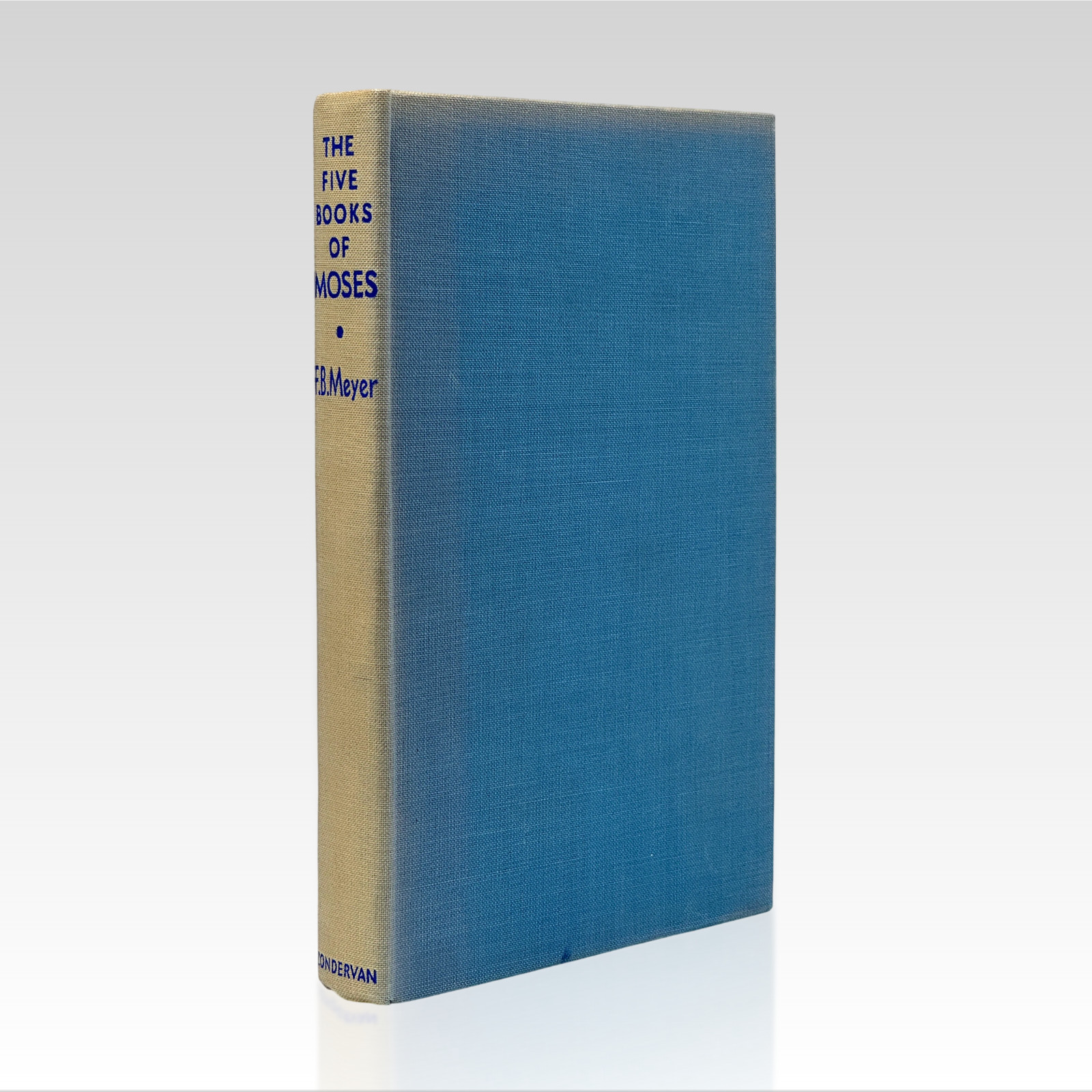 1955 F. B. MEYER. The Five Books of Moses VINTAGE HC