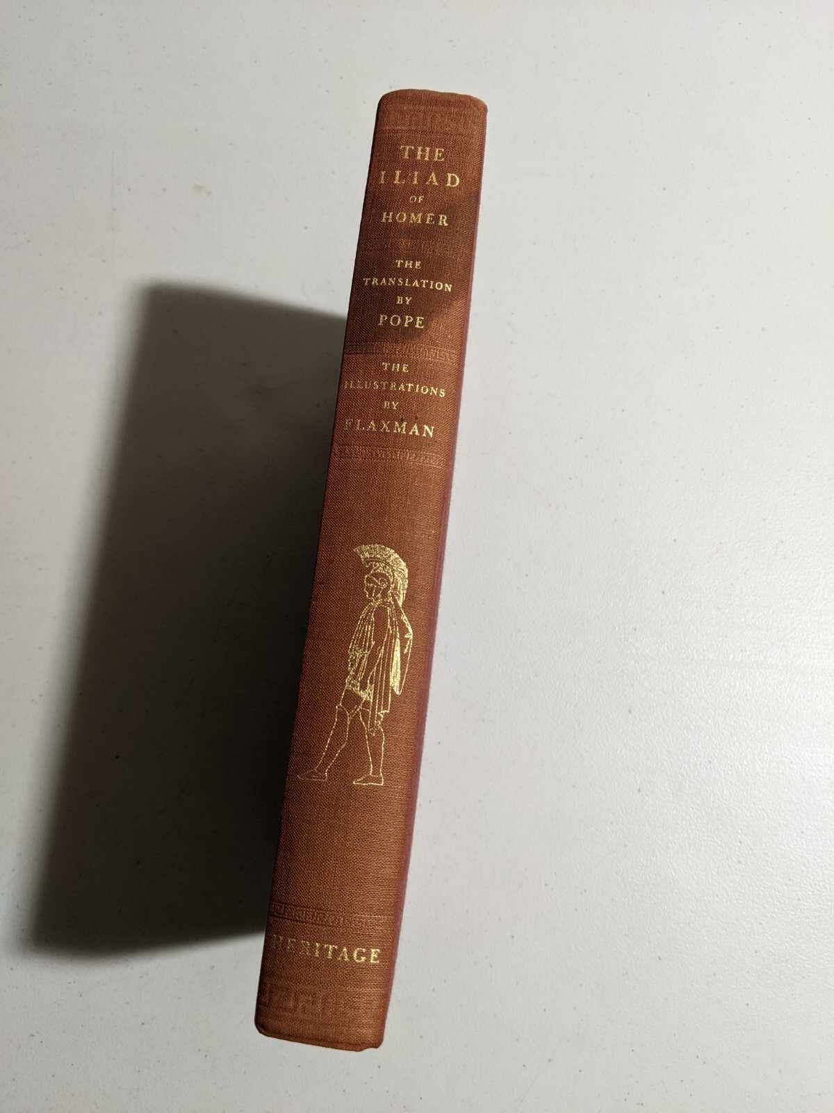 The Iliad of Homer ~ Illustrated ~ Hardcover ~ 1943
