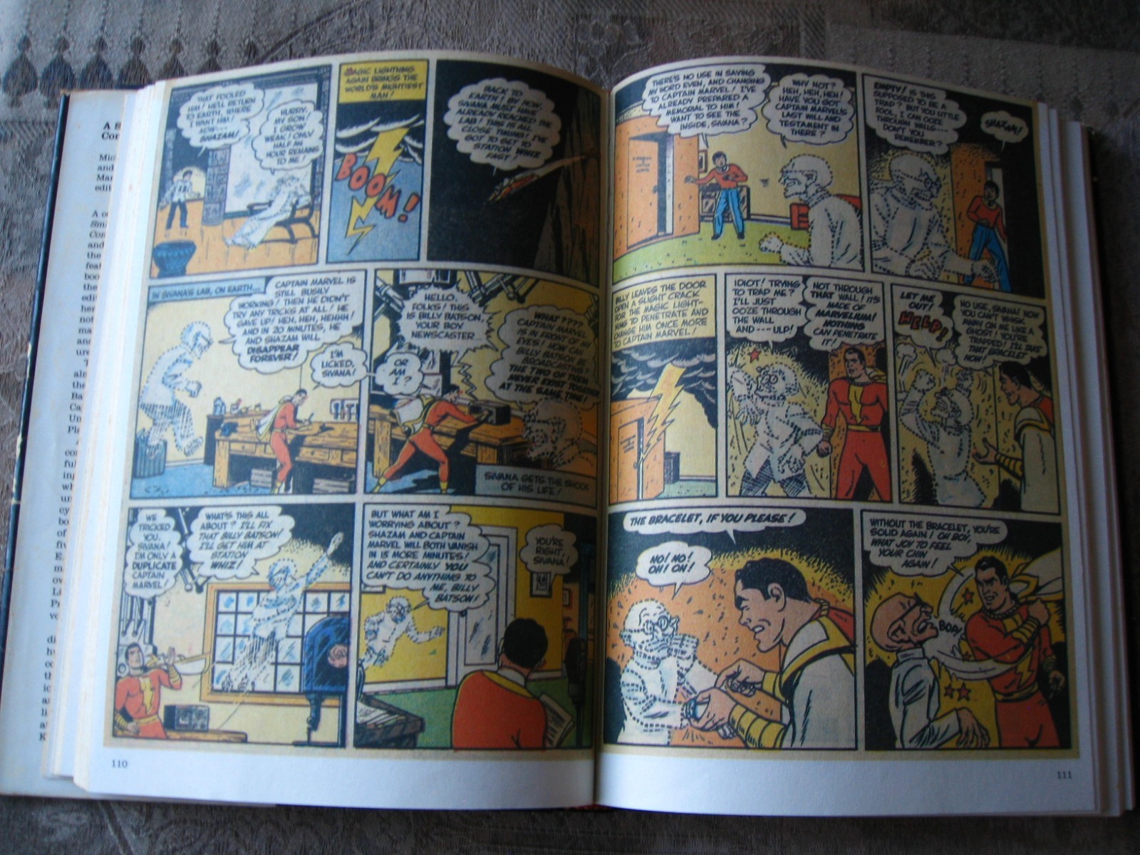 Michael Barrier, Martin T Williams – A Smithsonian Book of Comic-Book Comics