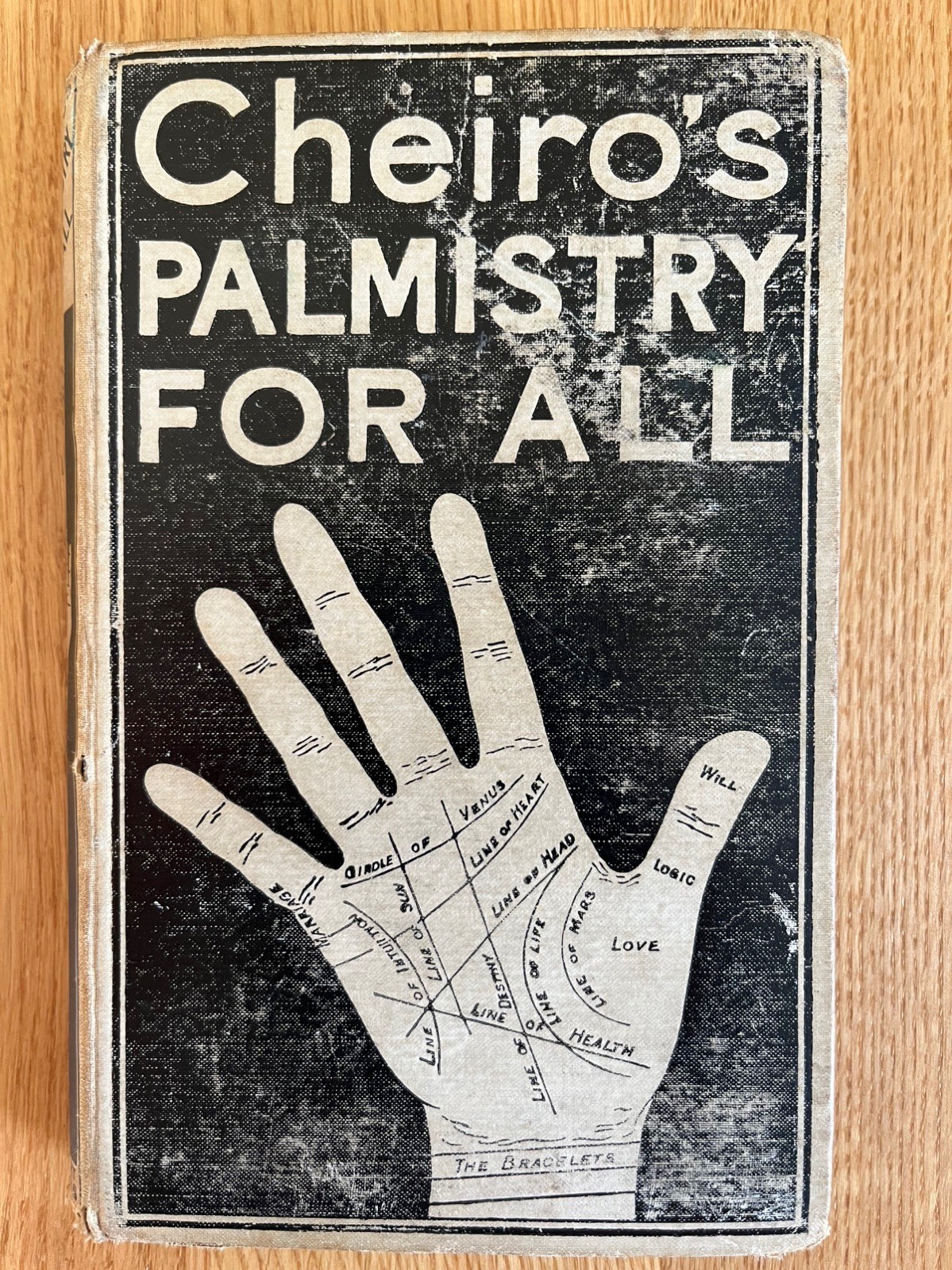 Palmistry for All by Cheiro Illustrated, Herbert Jenkins Ltd 1916