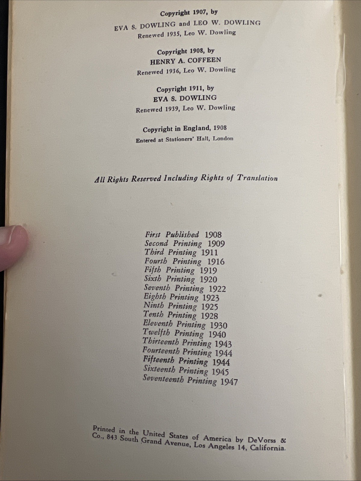 The Aquarian Gospel of Jesus The Christ 1947