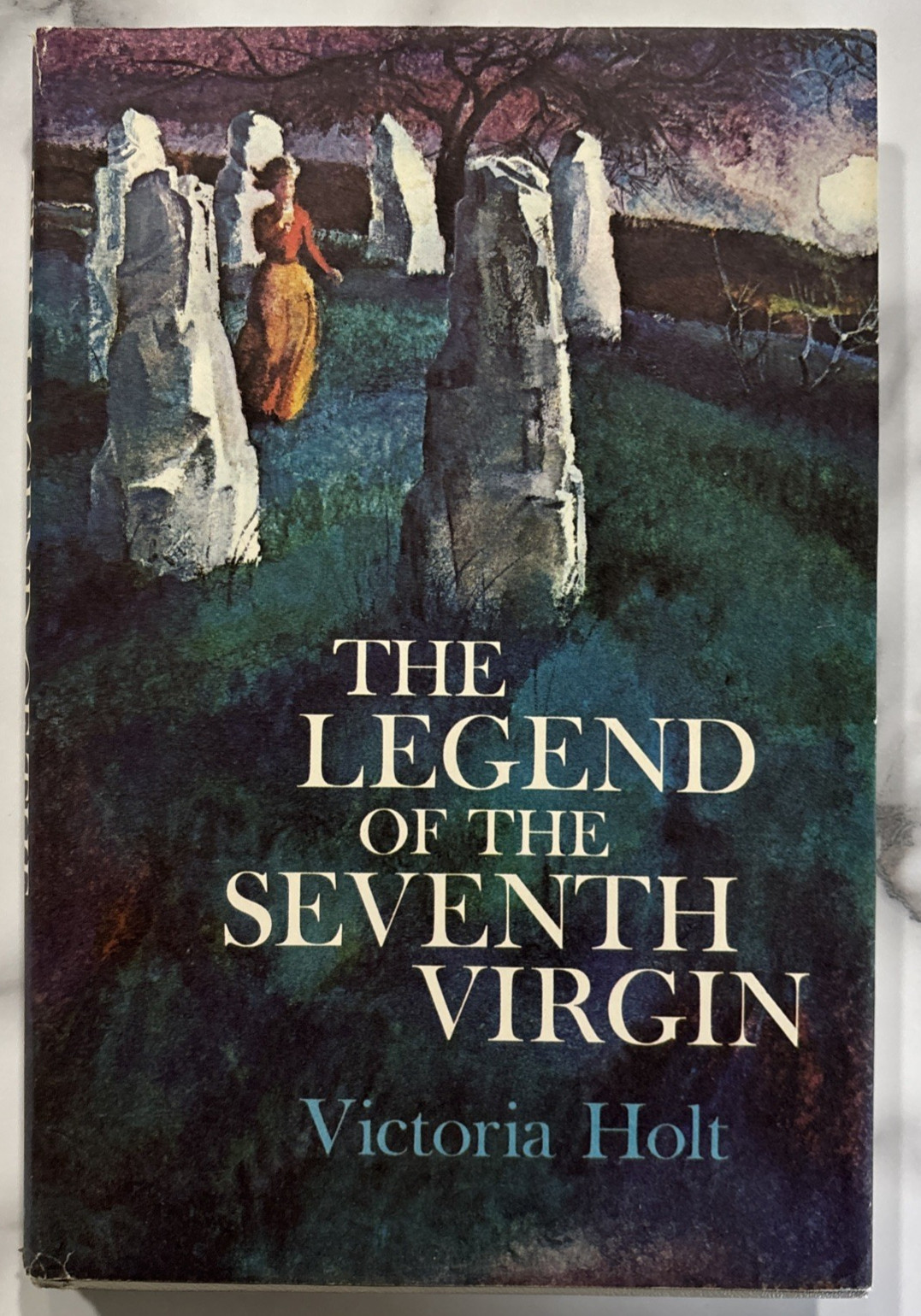 The Legend of the Seventh Virgin By Victoria Holt (1965, Hardcover) BCE DJ