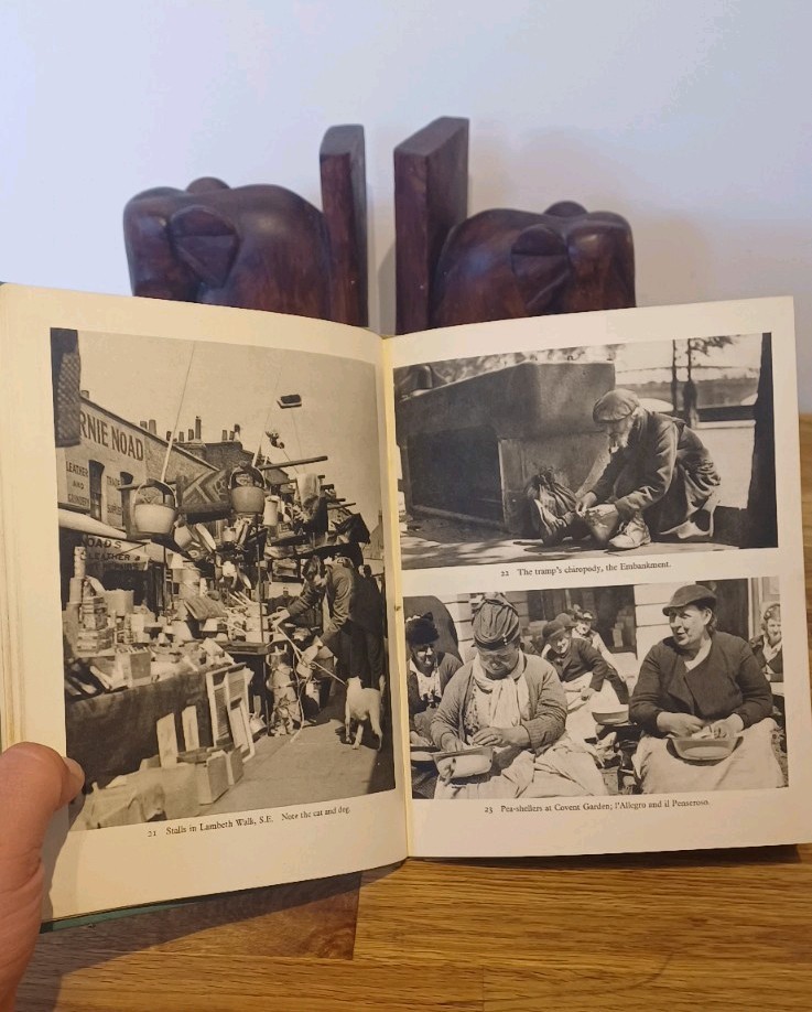 LONDON;WORK and PLAY, 1950,Harry Batsford,1st Ed,Illust Hardcover Book