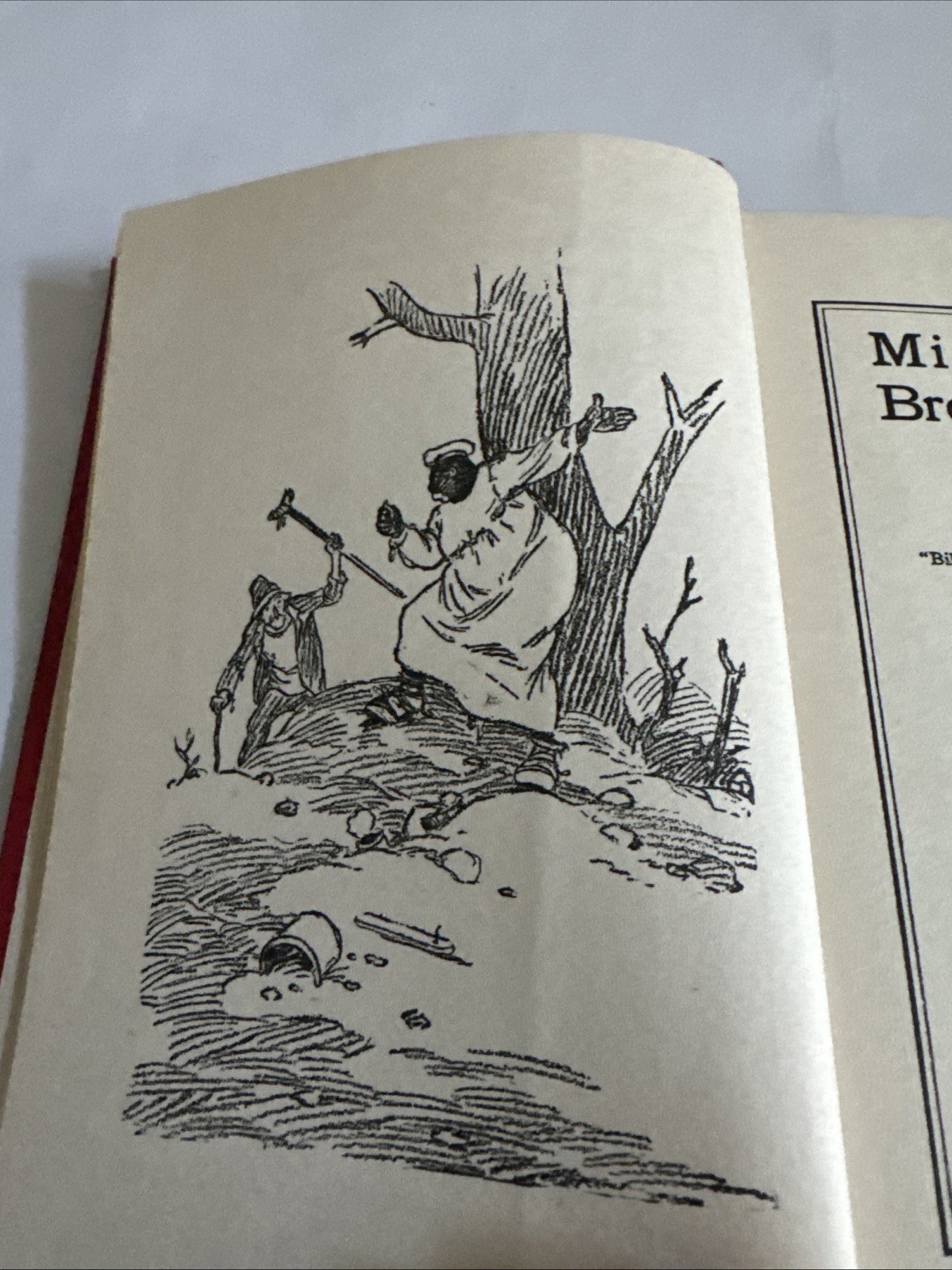 1925 Miss Minerva Broadcasts Billy by Emma Speed Sampson 1st Edition