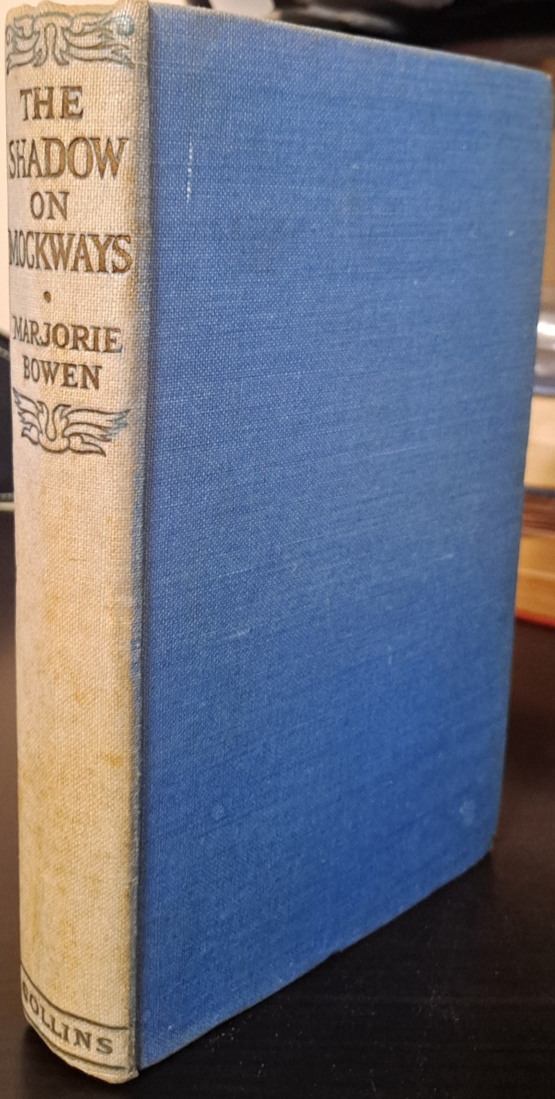 The Shadow on Mockways by Marjorie Bowen early edition Weird Mystery 1933