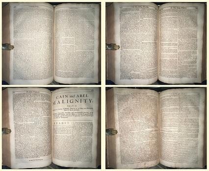 1707 Richard Baxter ‚The Practical Works In 4 Folio Vols‘ Rare Theological Works