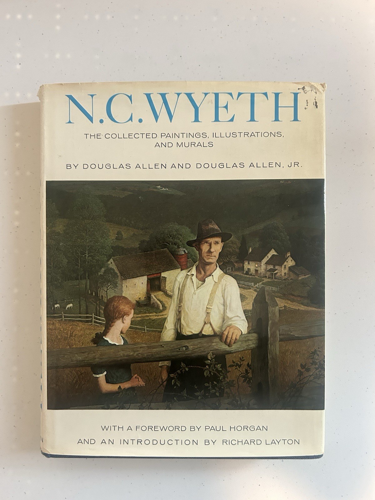 N. C. Wyeth The Collected Paintings Illustrations and Murals 1972 Douglas Allen