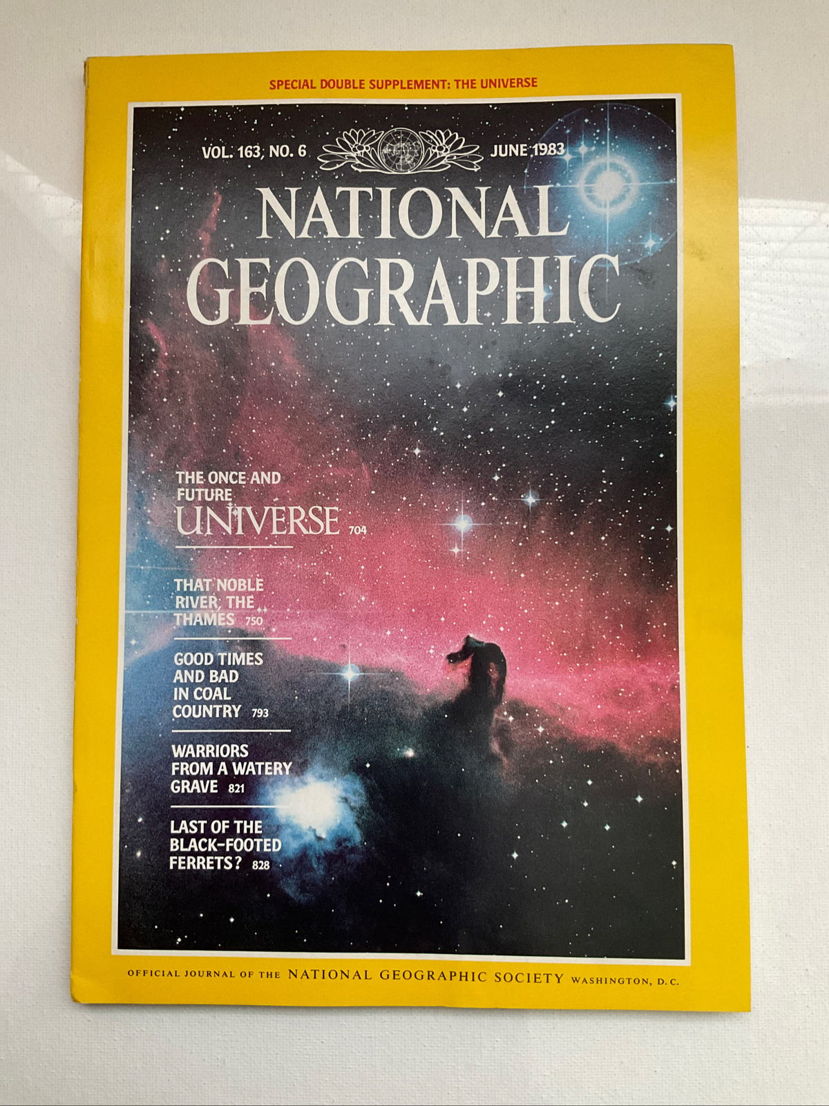 National Geographic Magazine Vol 163 No 6 June 1983