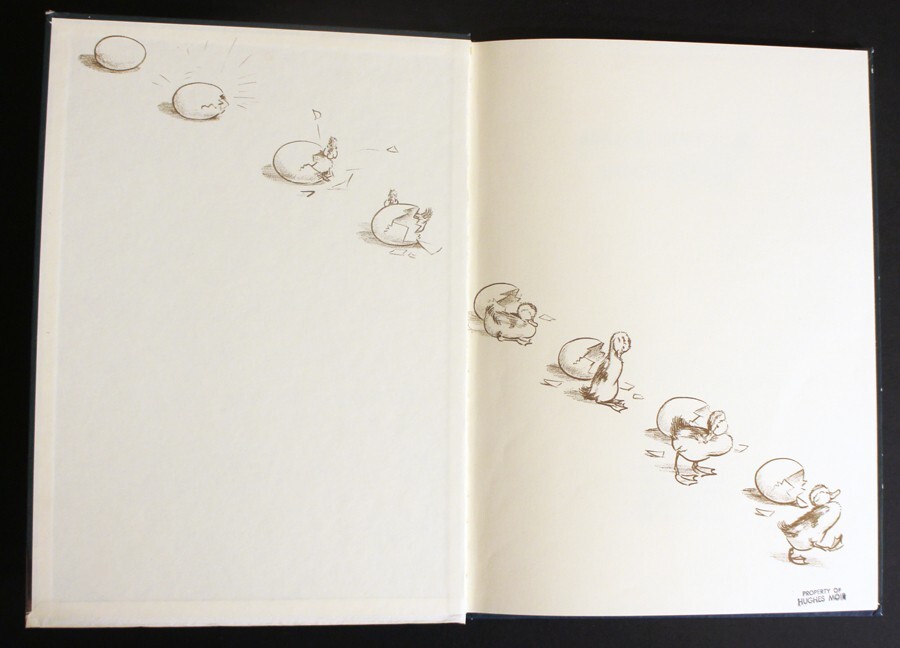 Robert McCloskey SIGNED – Make Way For Ducklings – 1976 Ed (Caldecott, Boston)!