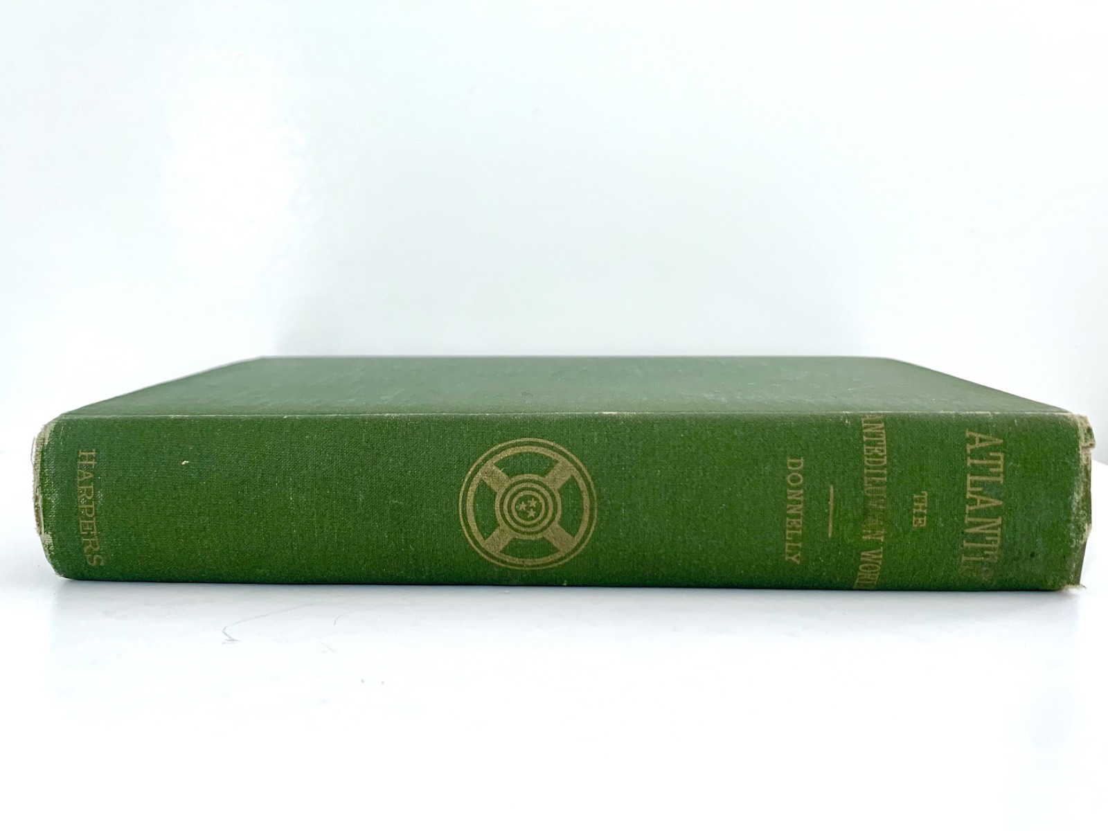 „Atlantis: The Antediluvian World“ Ignatius Donnelly 1882 HC Harper & Brothers