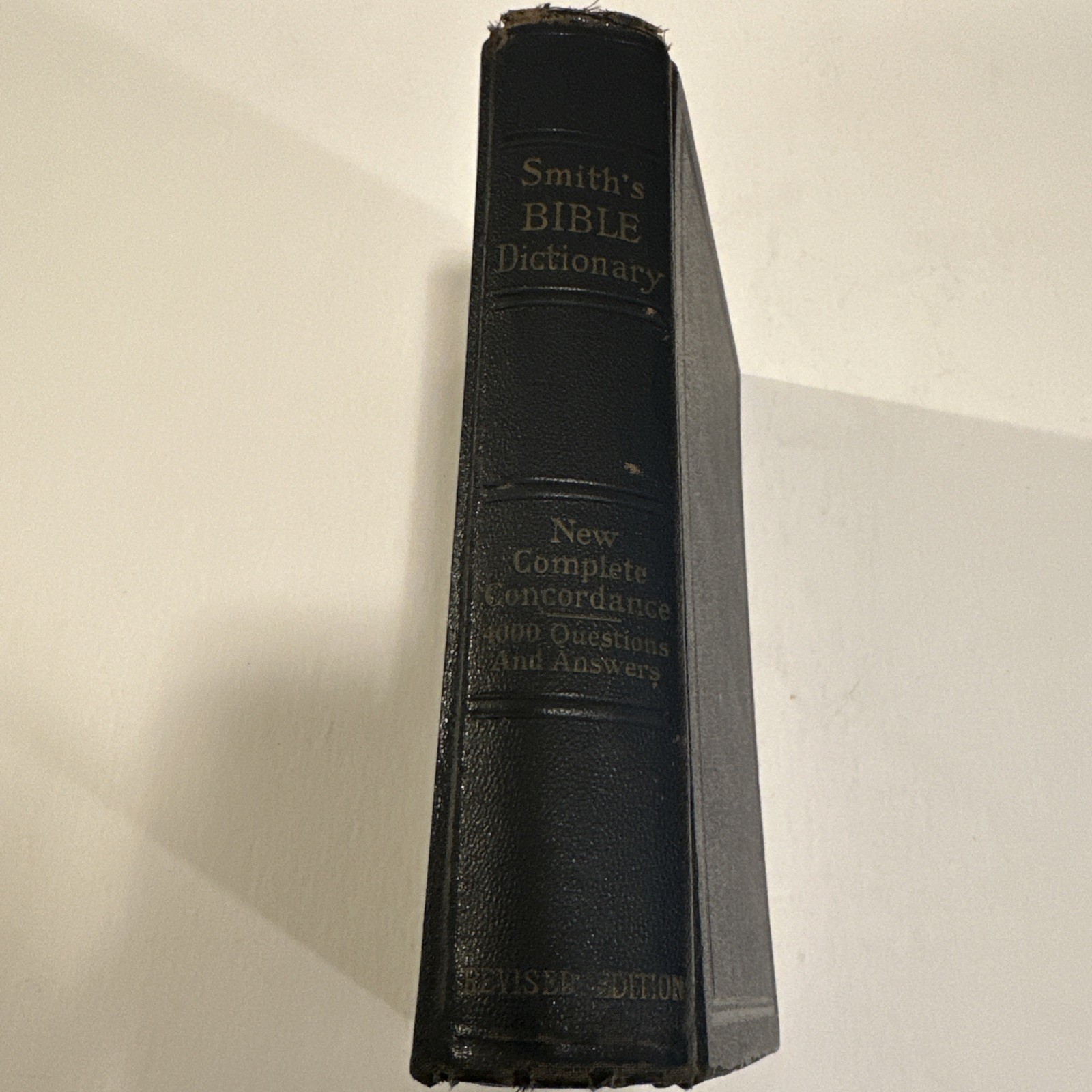 Smith’s Bible Dictionary Vintage Revised Illust. Maps A.J. Holman Co. Undated
