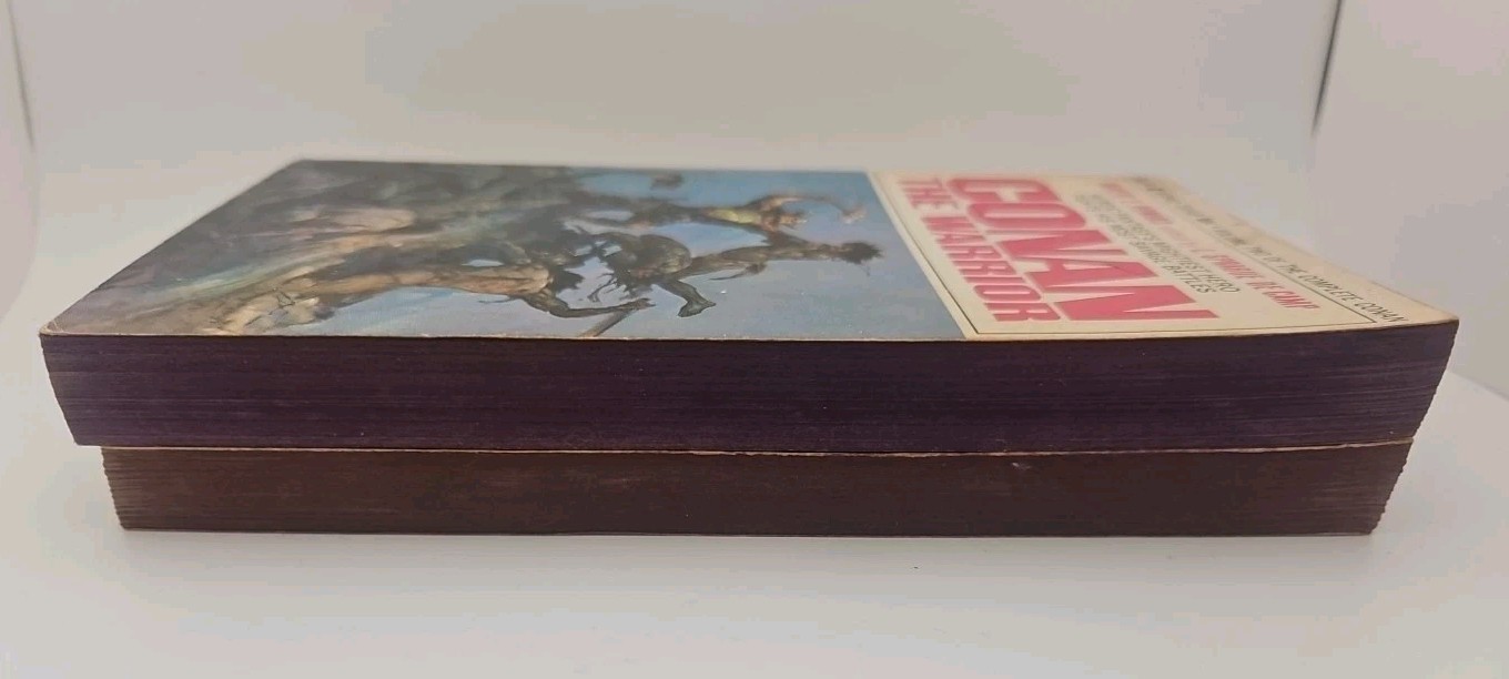 Conan The Buccaneer & Warrior Lancer Paperbacks 1967 & 1971 1st Editions VG Cond