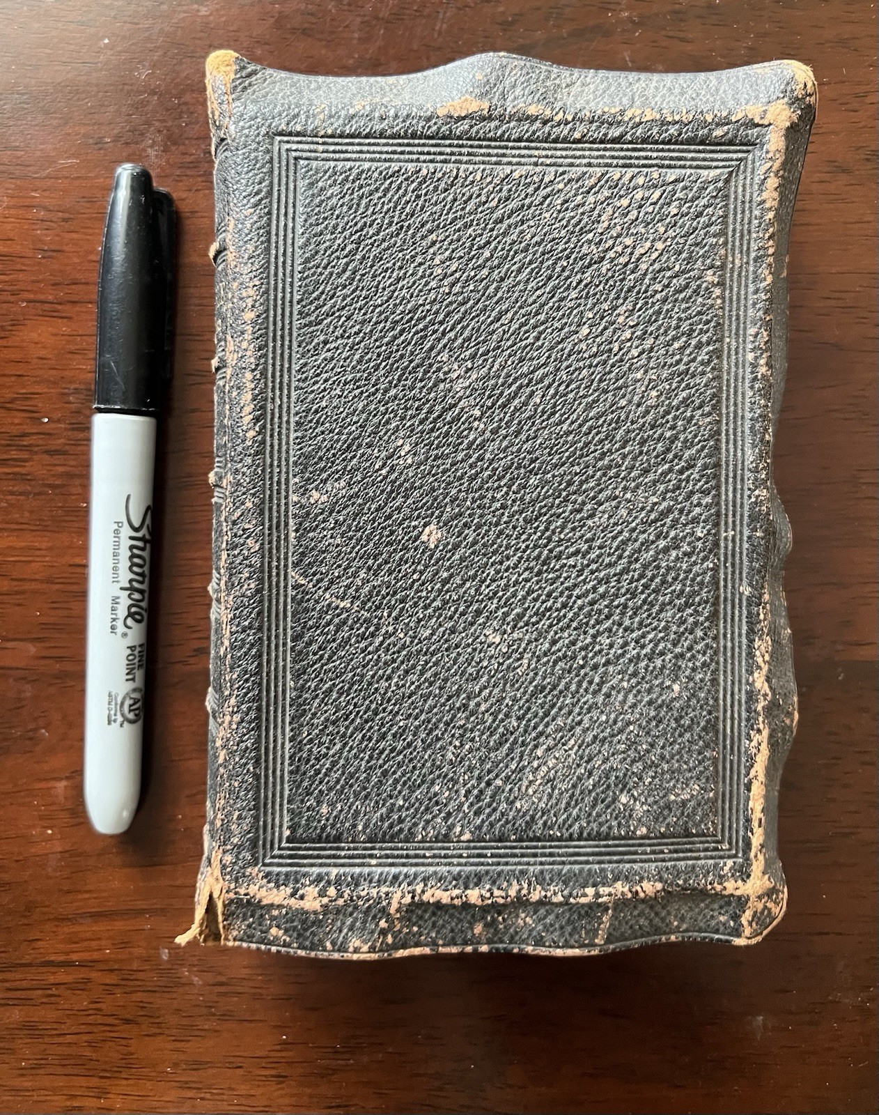 Holy Bible Oxford Concordance SS Teacher Edition Silk Sewn 1880 with Maps