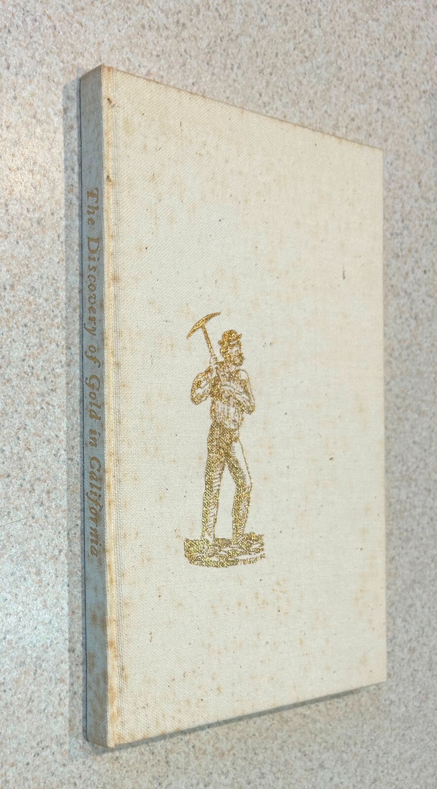 Lewis OSBORNE — Discovery Gold in California — #820/2100 — Limited Ed 1968
