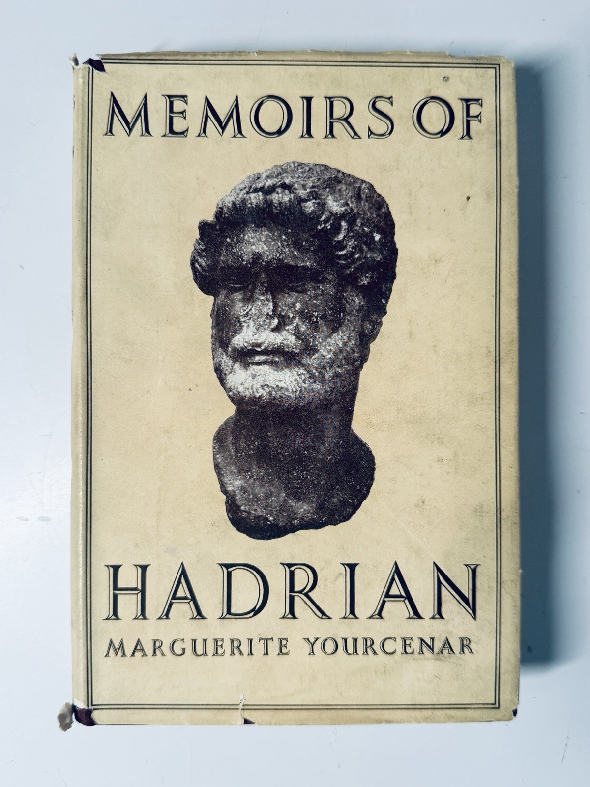 Memoirs of Hadrian Marguerite Yourcenar 1955 HC DJ Book Society Secker Warburg