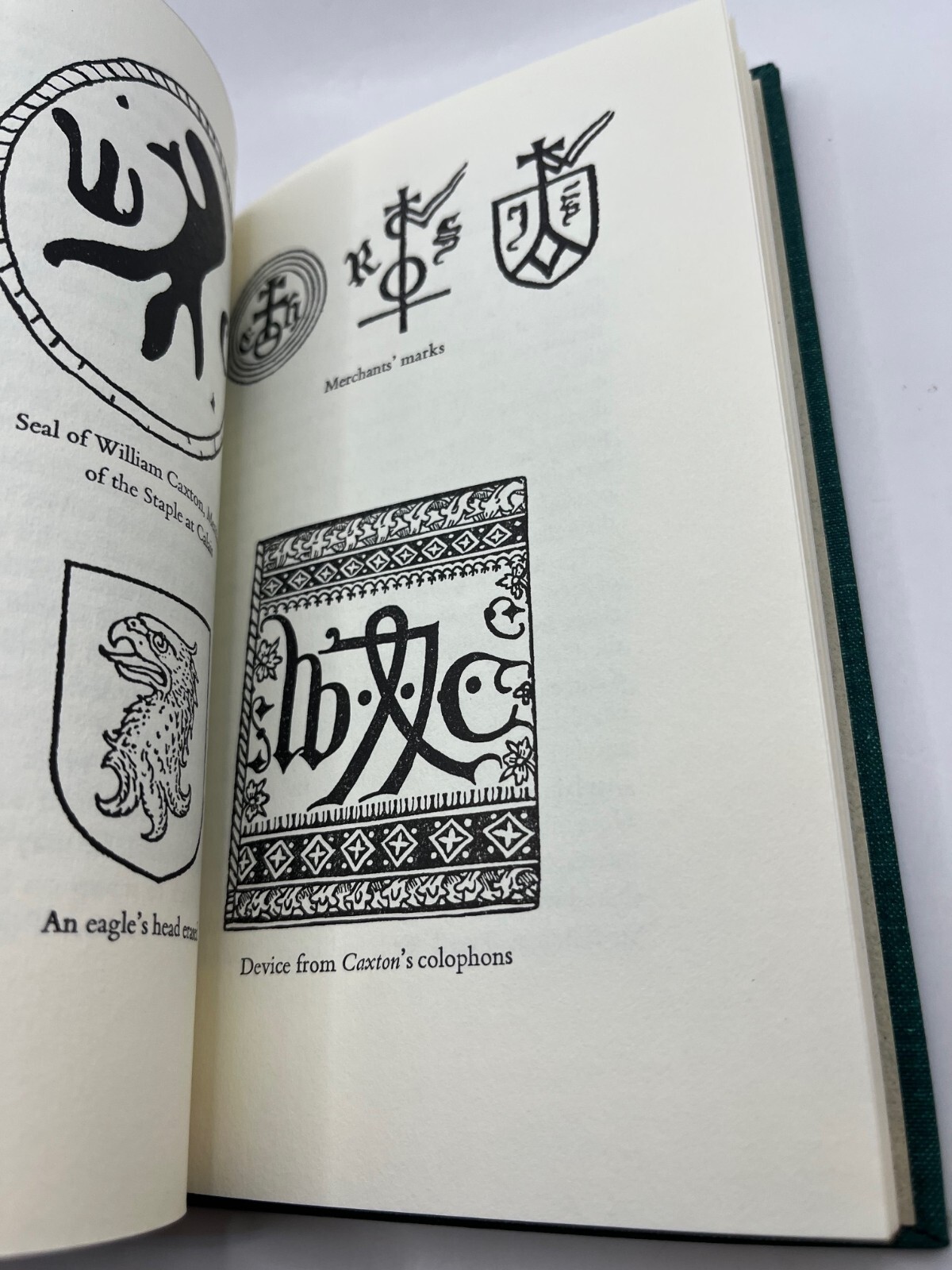 William CAXTON / Typophiles, 1st, Ltd, printer, printing press