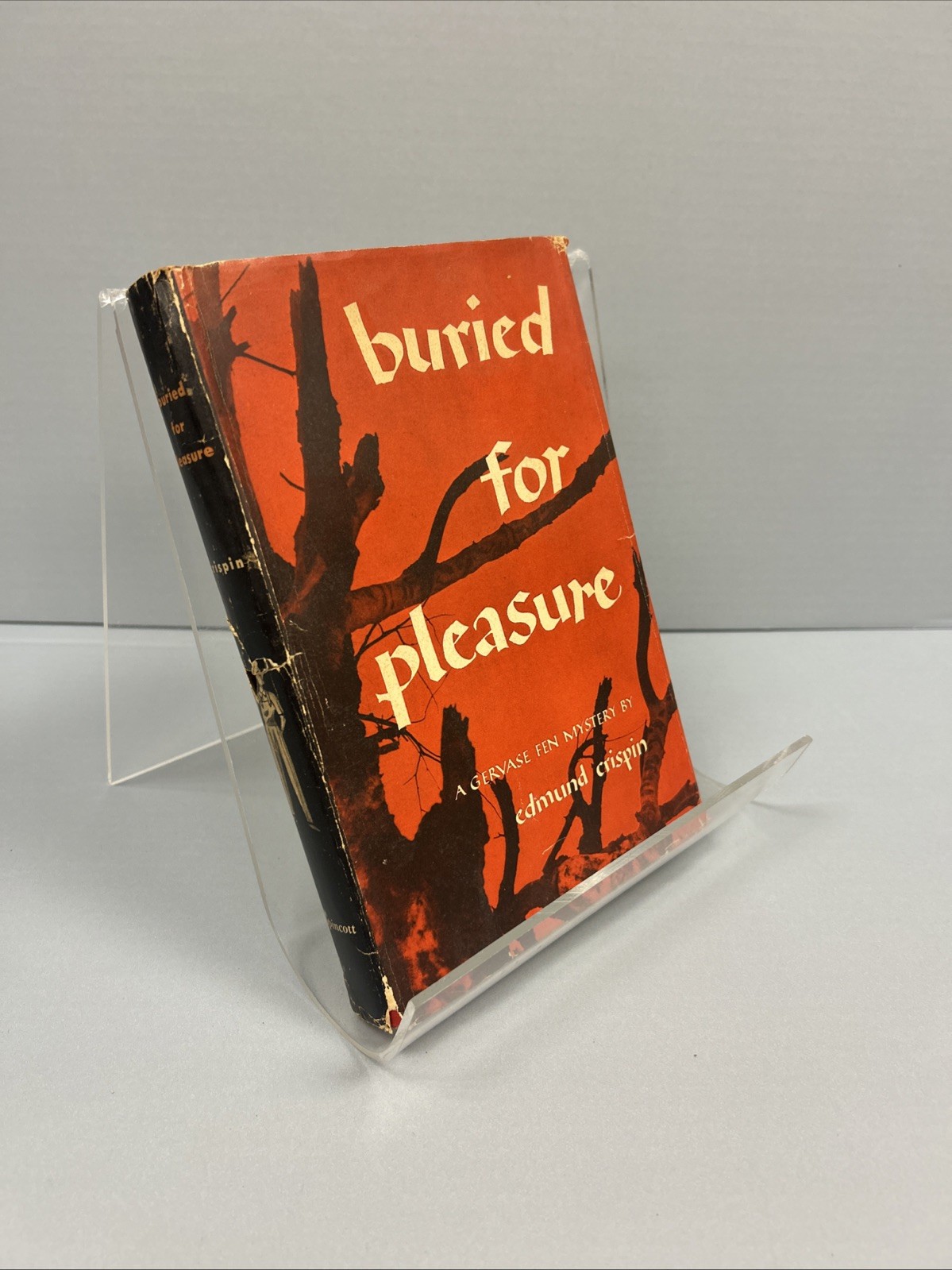 Buried For Pleasure Edmund Crispin HC/DJ 1949