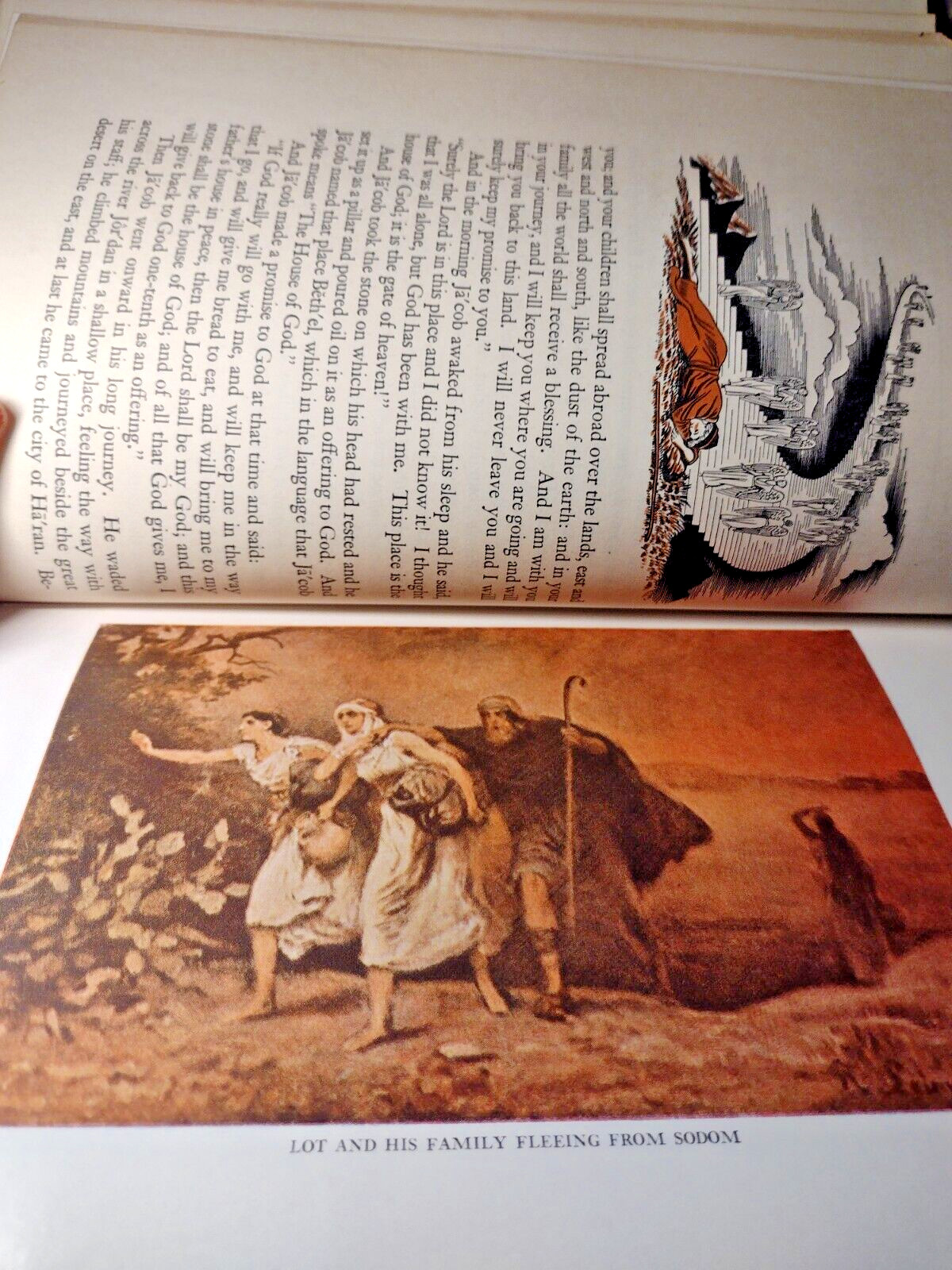 Hurlbut’s Story of the Bible byJesse Hurlbut D.D. HB Dust cover jacket 1952