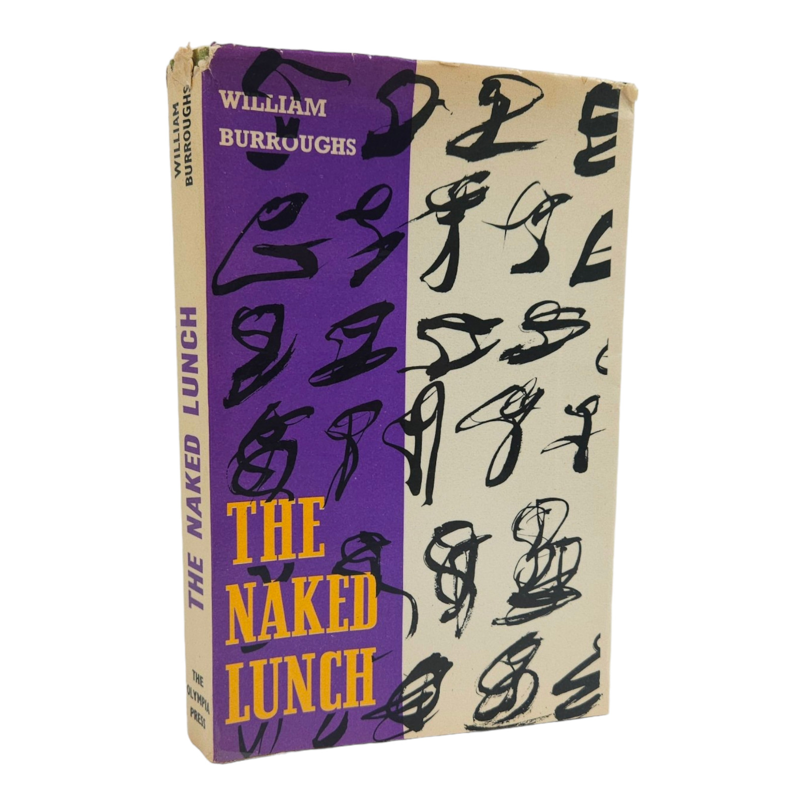 The Naked Lunch – William S. Burroughs – 1959 1st edition Olympia Press w/Jacket