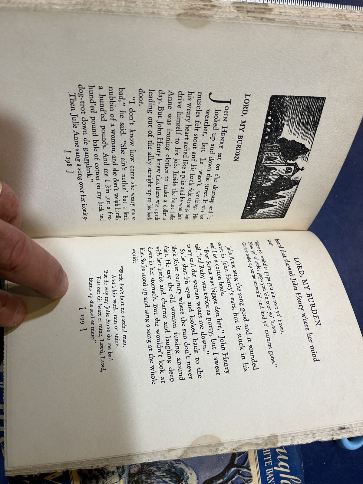 John Henry, Roark Bradford, JJ Lankes Illustr. First Edition, 1931 HC
