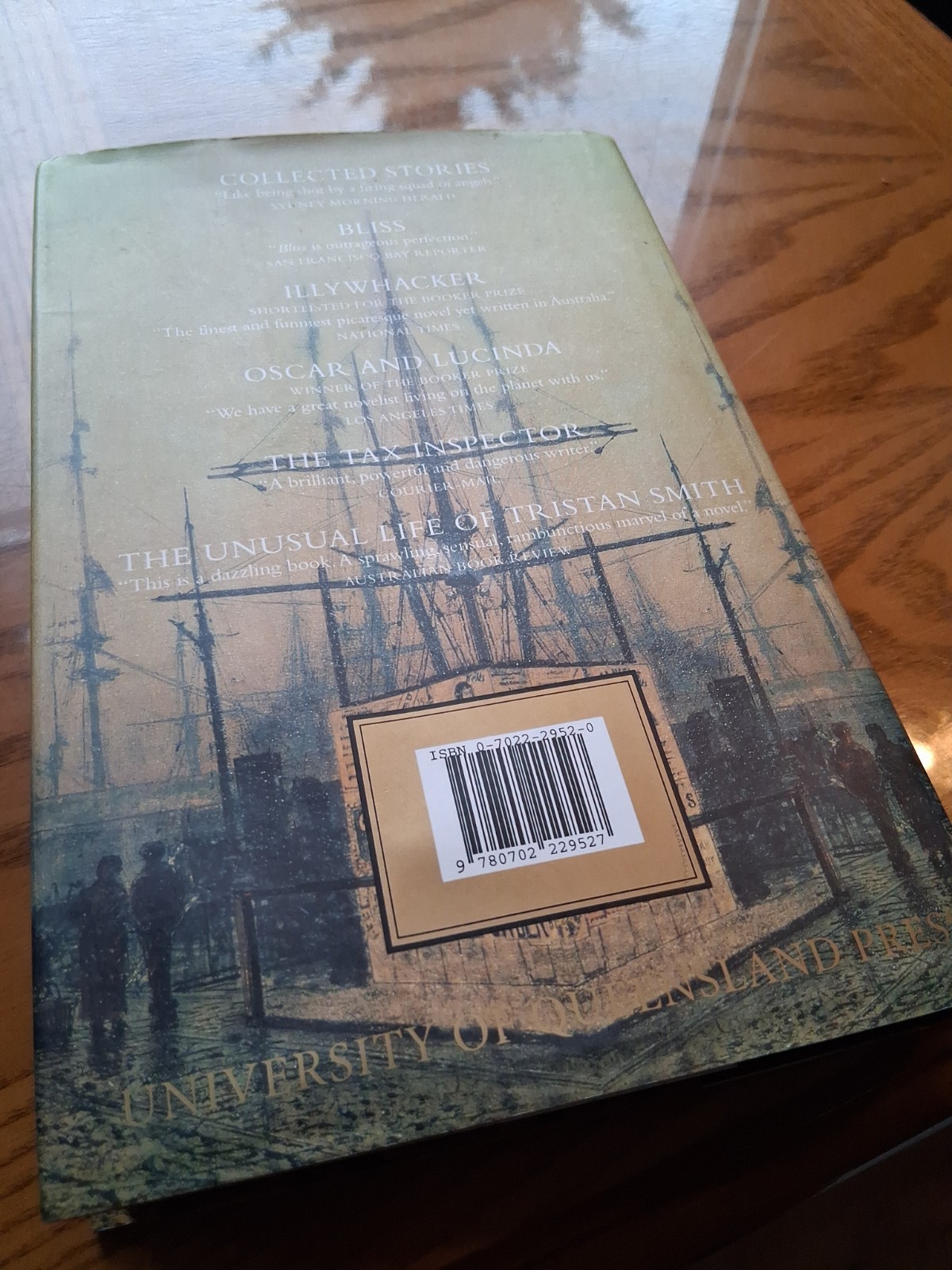 signed, Jack Maggs, 1997, first edition, Peter Carey, HCDJ