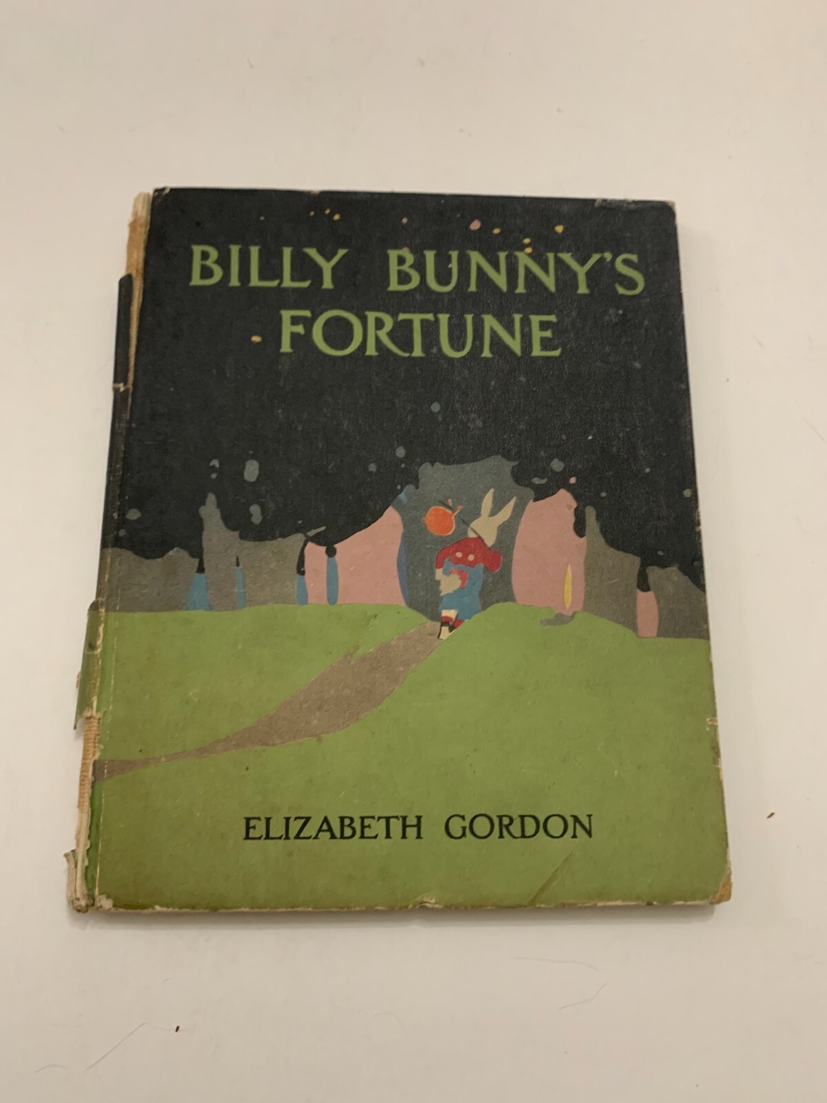 1919 Billy Bunny’s Fortune by Elizabeth Gordon 11th Edition Hardcover