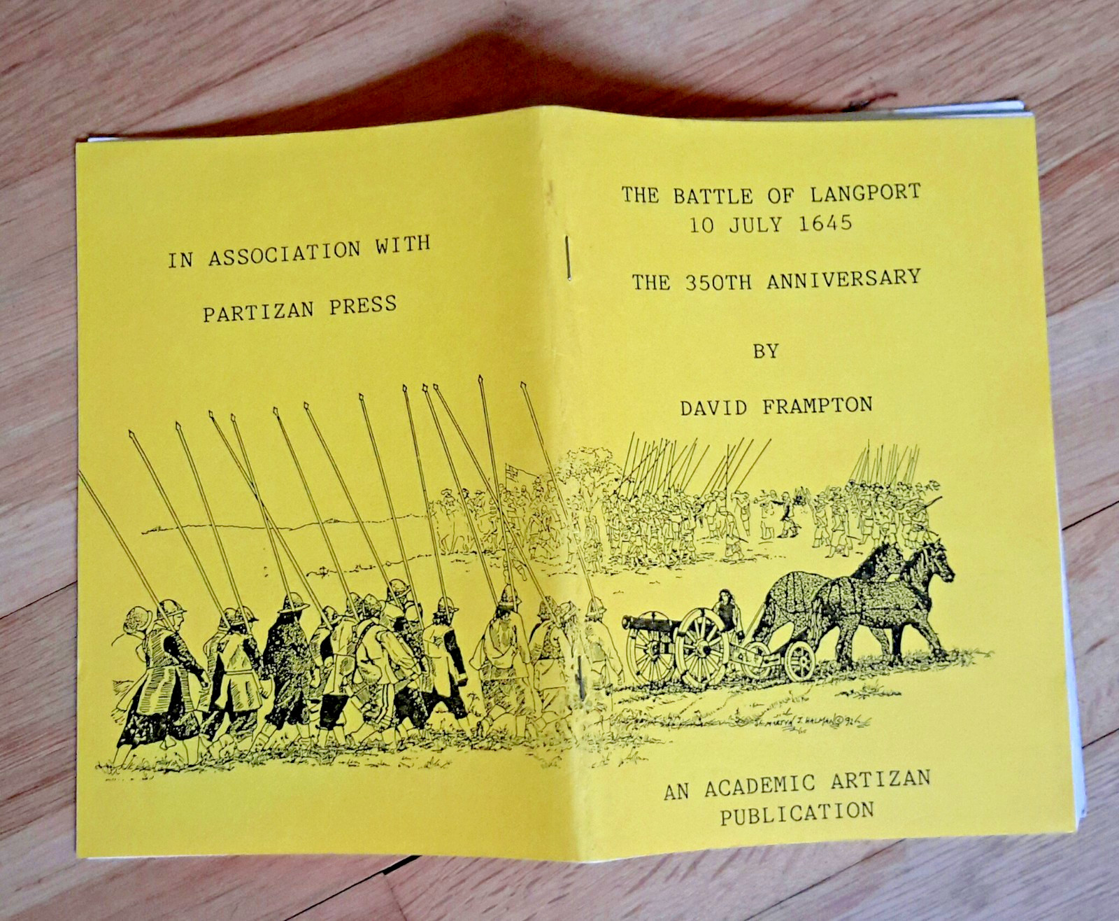 Battle of Langport 10July1645-David Frampton-History-Reenactment*The Sealed Knot
