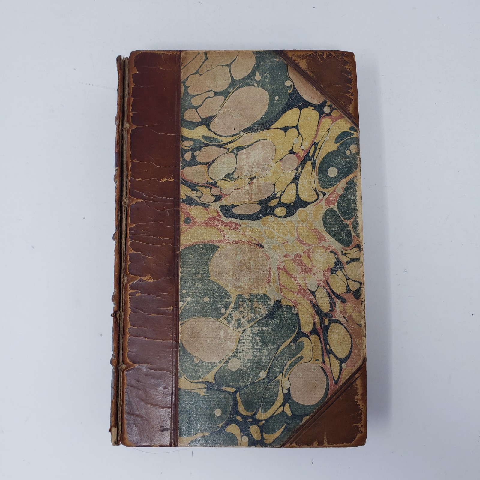 Aesop’s Fables by Samuel Croxall – 1770, 9th Edition, Hardcover, Illustrated