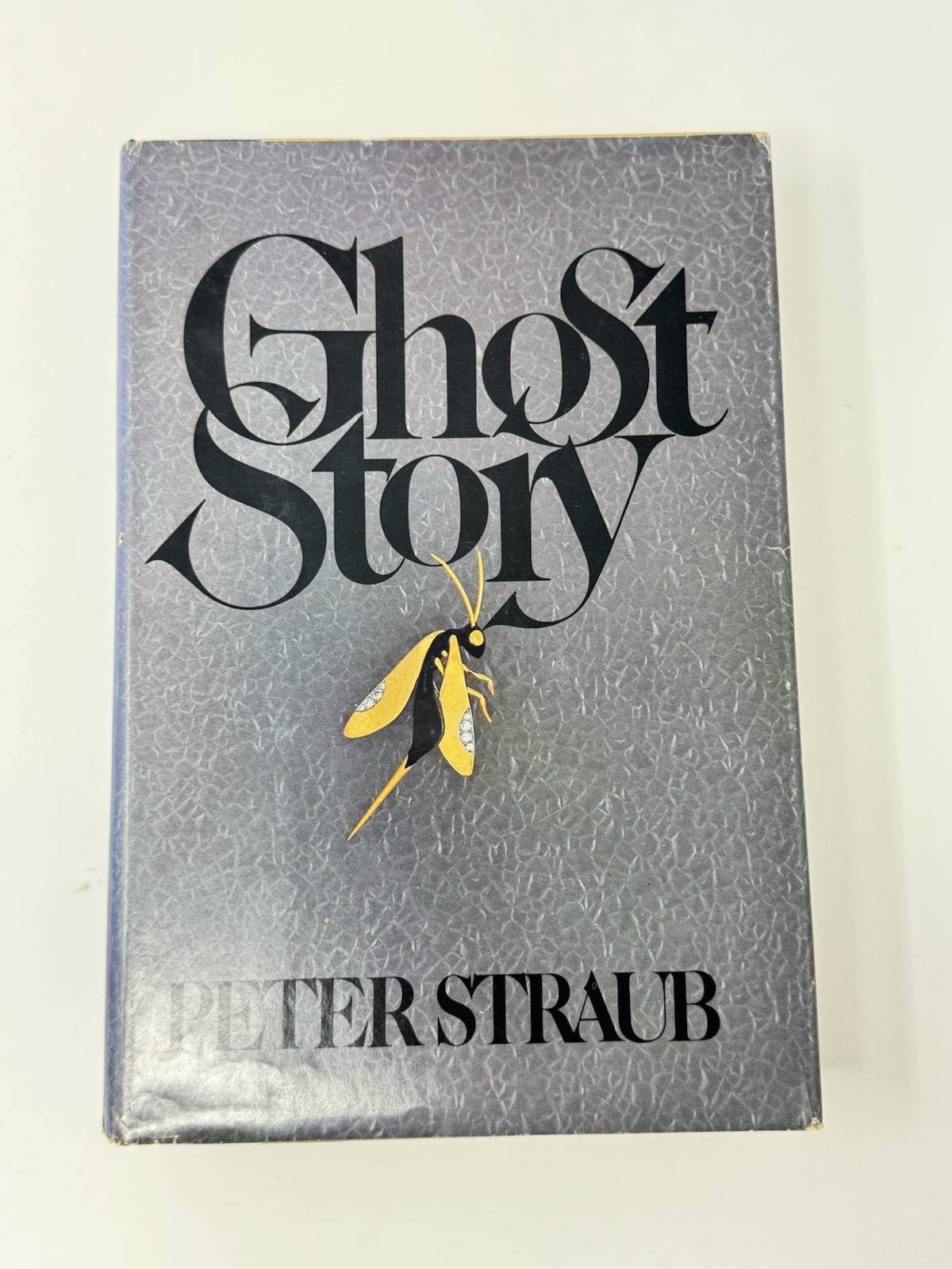 Ghost Story Peter Straub 1979 Hardcover DJ Horror Novel