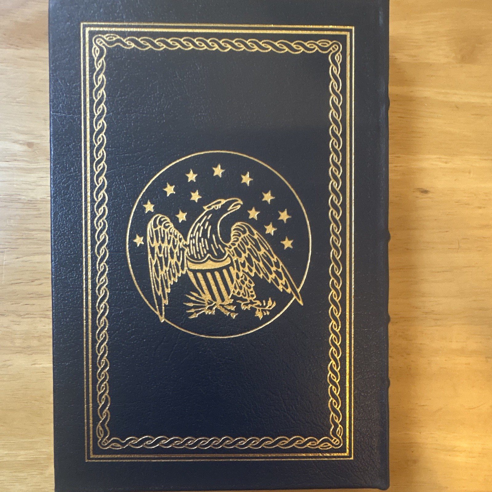 Easton Press Collector’s Edition Leather Lincoln at Gettysburg by Garry Wills