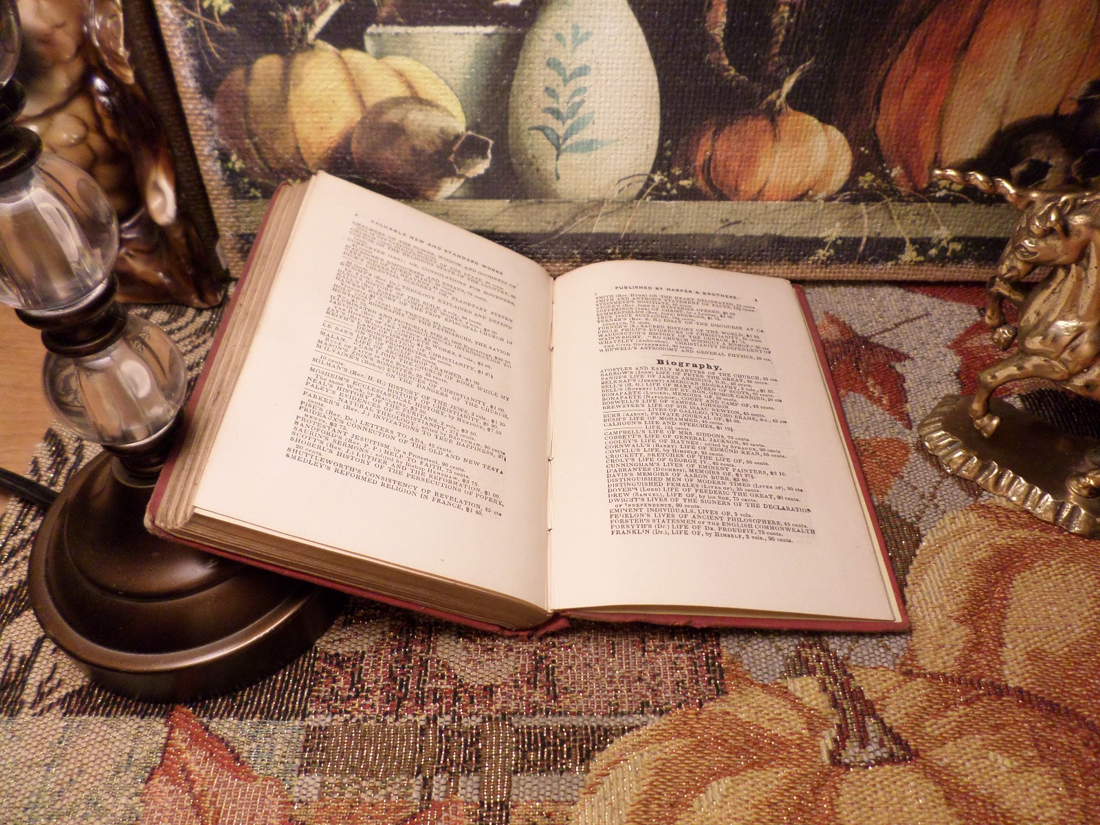 Ellen Herbert; Or, Family Changes 1847 Unstated FIRST EDITION Antique Hardcover