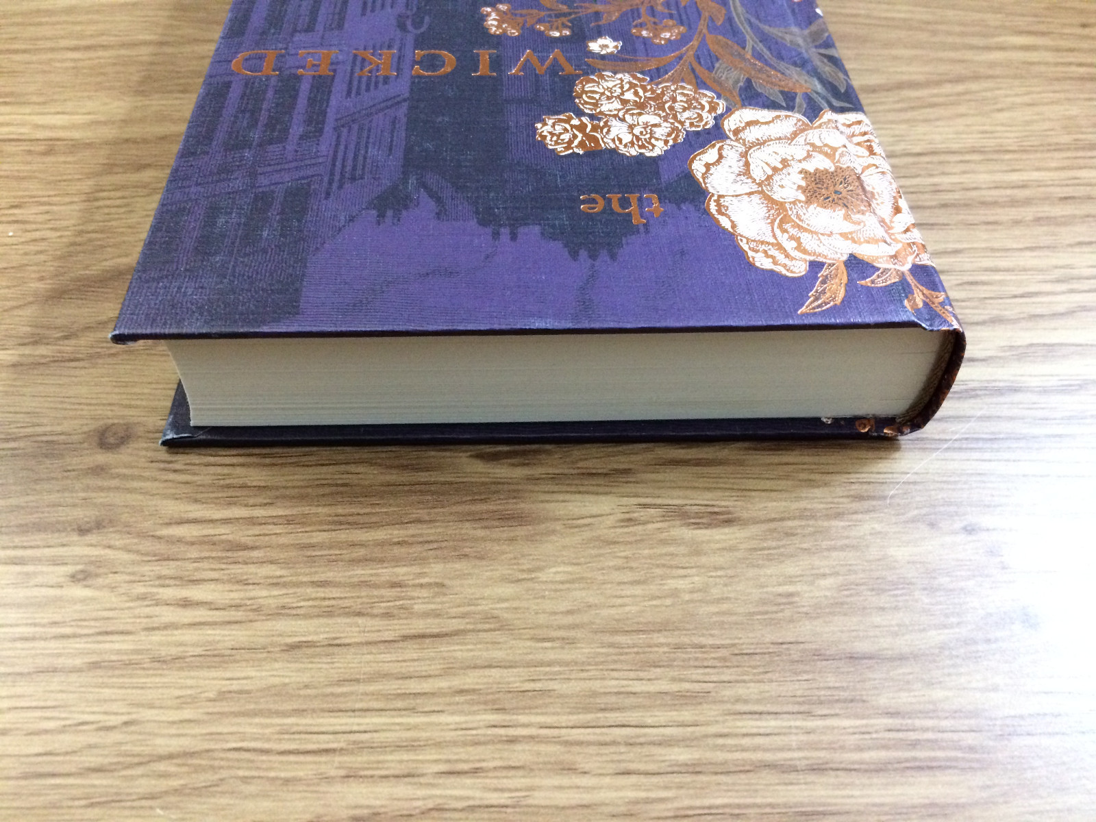 THE WICKED COMETH Laura Carlin SIGNED 1st – 1st NEW Hardback