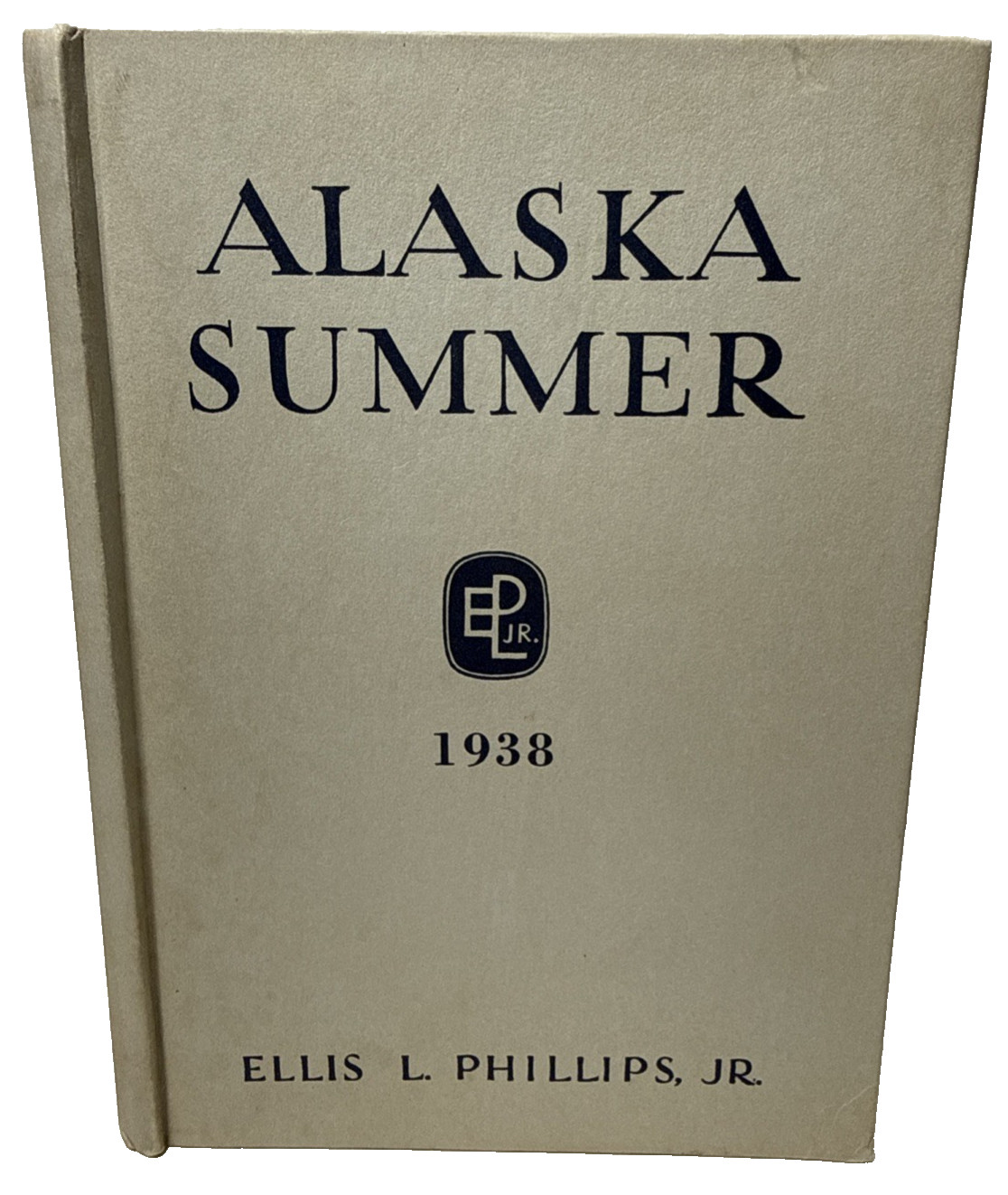 RARE Alaska Summer Ellis Phillips 1938 LIMITED EDITION of 500 1ED Antique Book