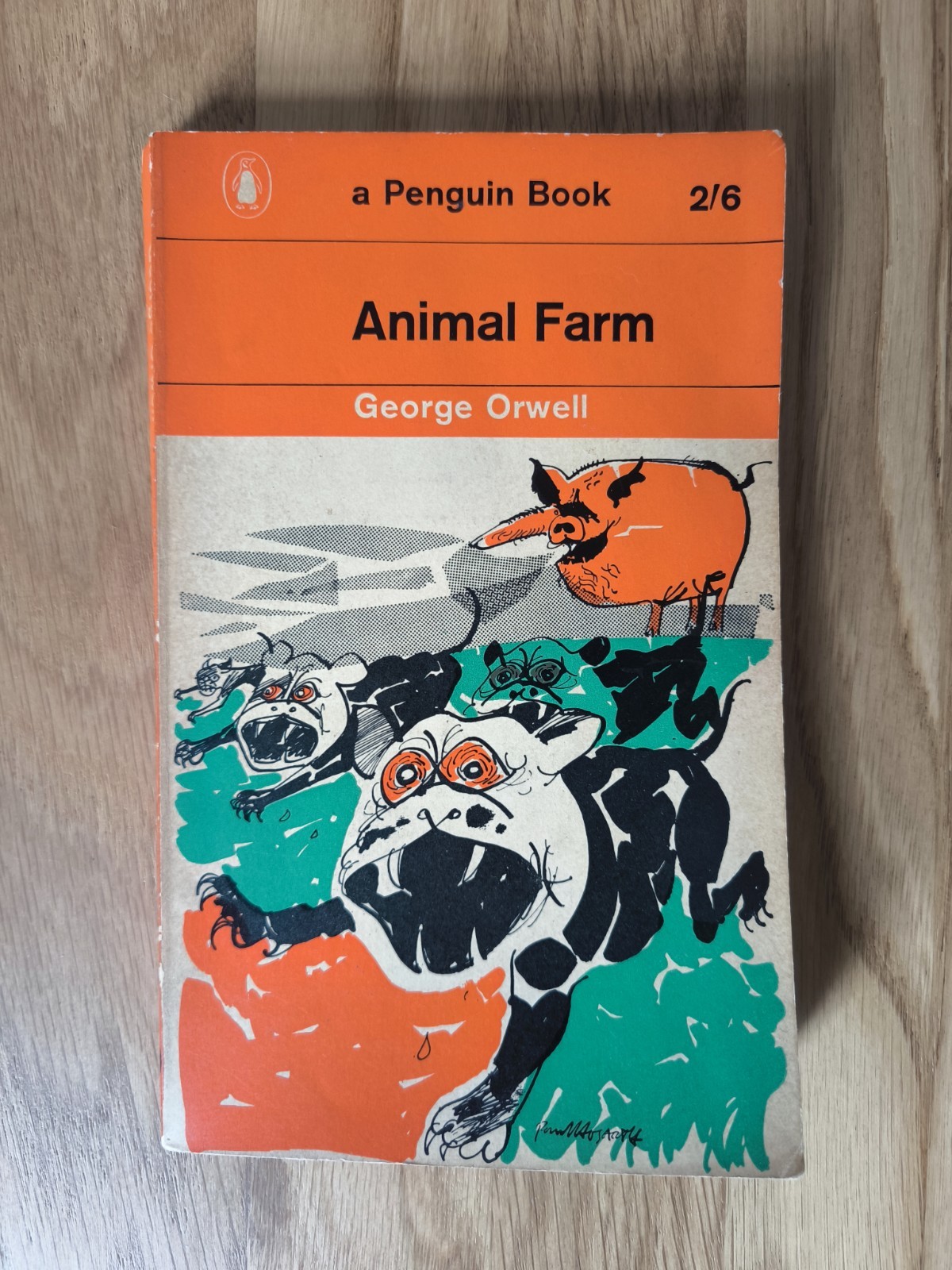 Animal Farm by George Orwell 1962 Penguin