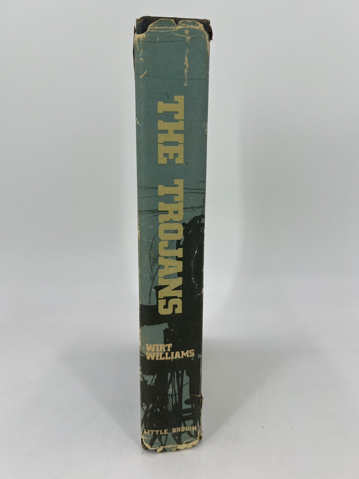 SIGNED • Wirt WILLIAMS • The Trojans • 1966 • HC/DJ