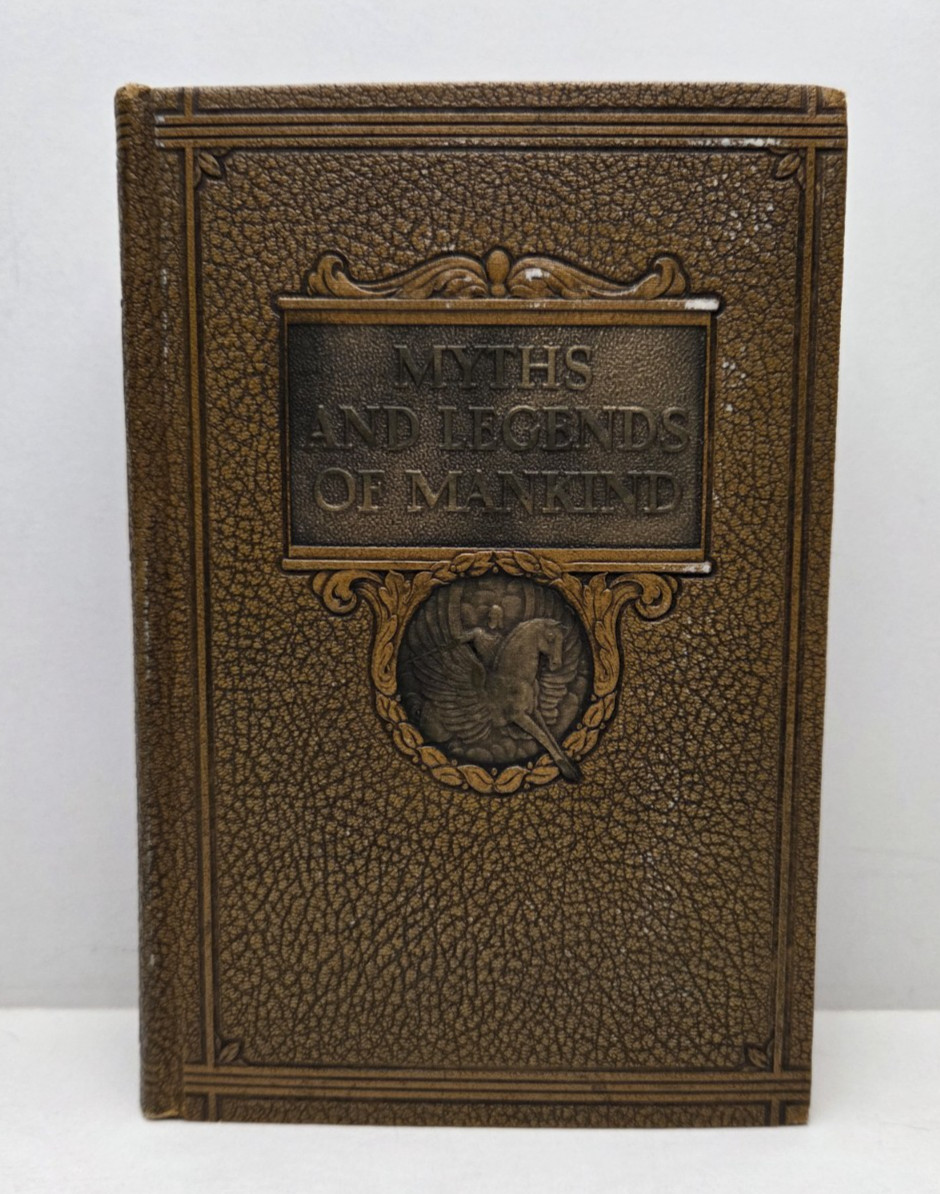 Teutonic Myth & Legend Mackenzie 1934 Art Deco Binding Witches Demons Norse