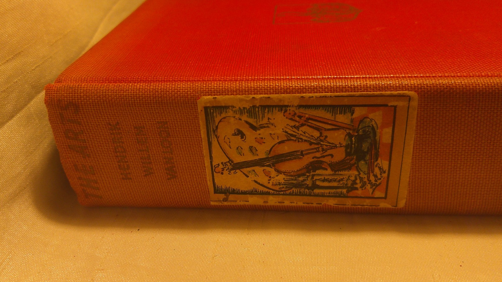 1936 HB The Arts Hendrik Willem Van Loon Paintings Architecture Egypt Greece