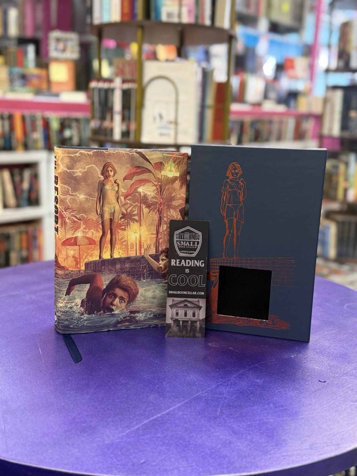 The Resort By Bentley Little Signed Numbered Limited Edition Lividian