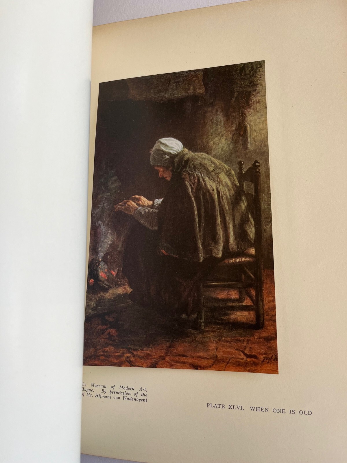 JOSEF ISRAELS by Dr. Max Eisler / Studio, Ltd. 1924, London, art